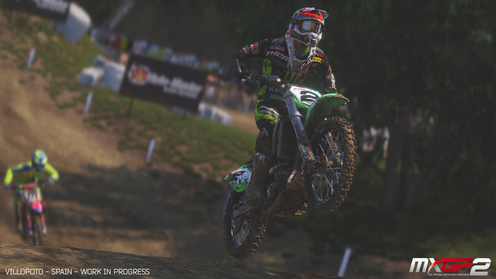 MXGP2 - The Official Motocross Videogame screenshot 3