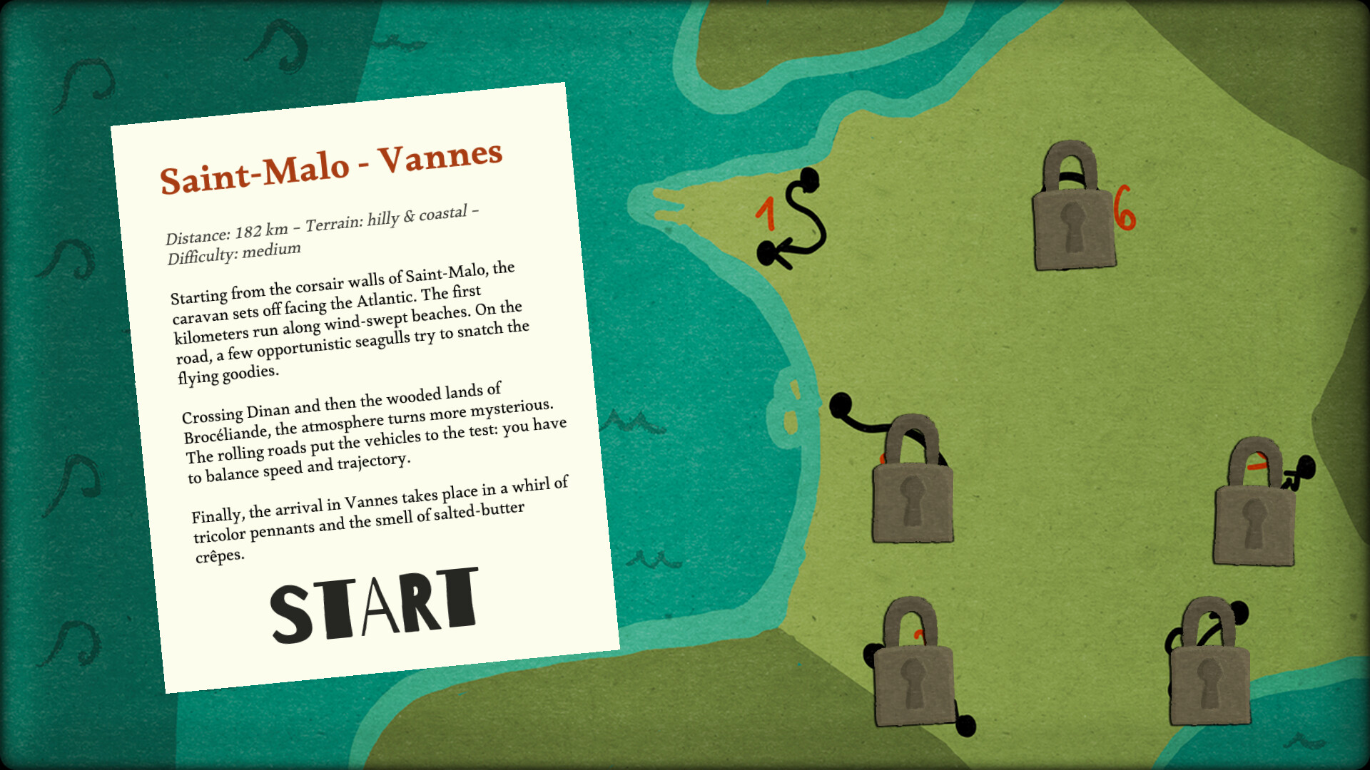 Caravane screenshot 1