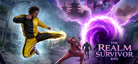The Realm Survivor RPG — Steam header
