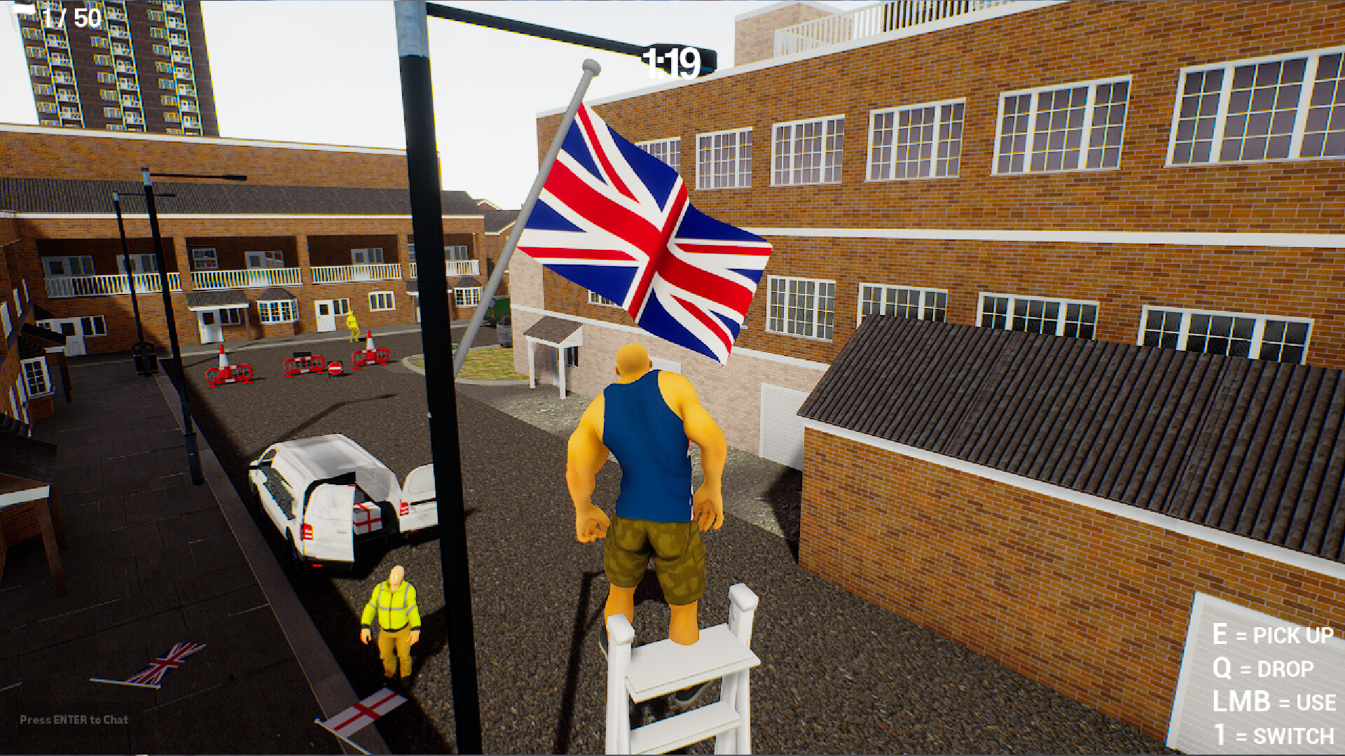 Raise the Colours screenshot 1