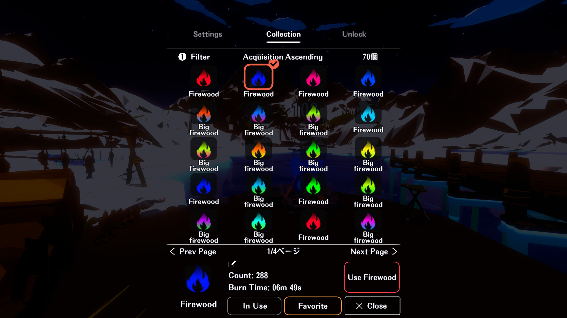 Campfire with Cat screenshot 9