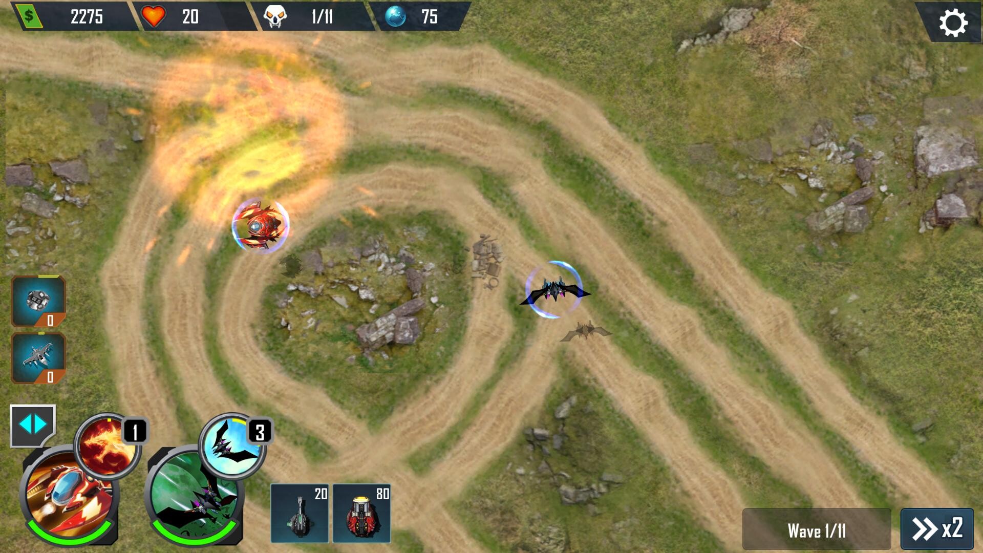Defense X – Expansion Pack screenshot 1
