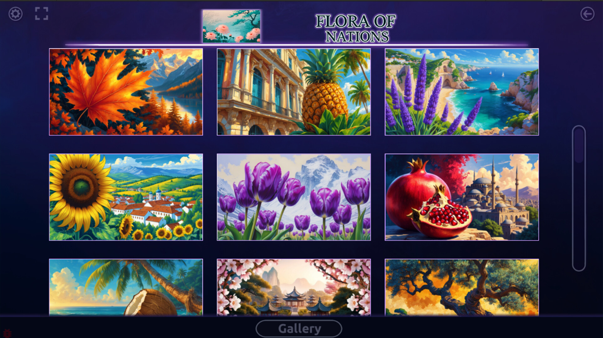 Master of Pieces © Jigsaw Puzzle DLC - Flora of Nations screenshot 4