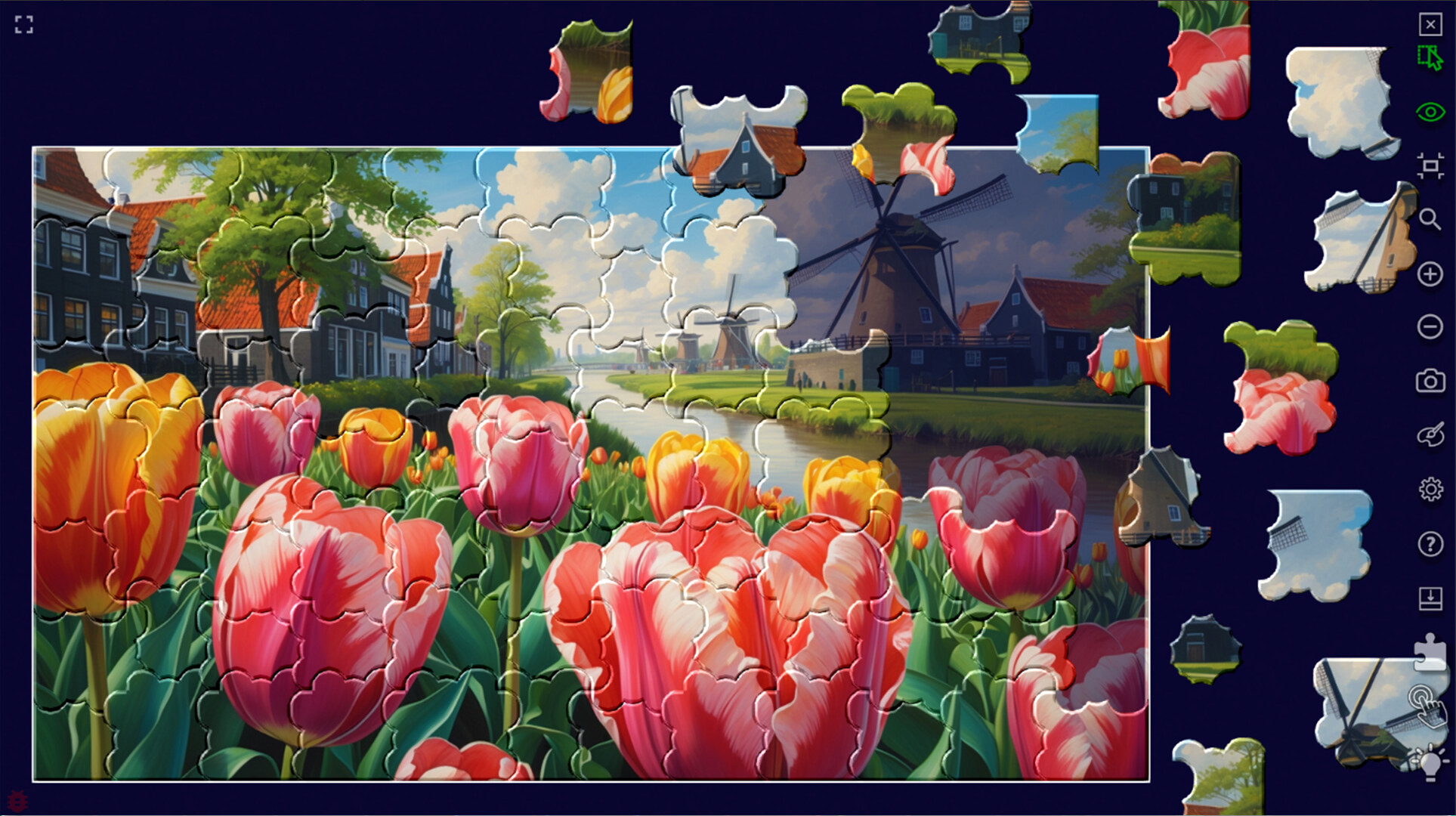 Master of Pieces © Jigsaw Puzzle DLC - Flora of Nations screenshot 1