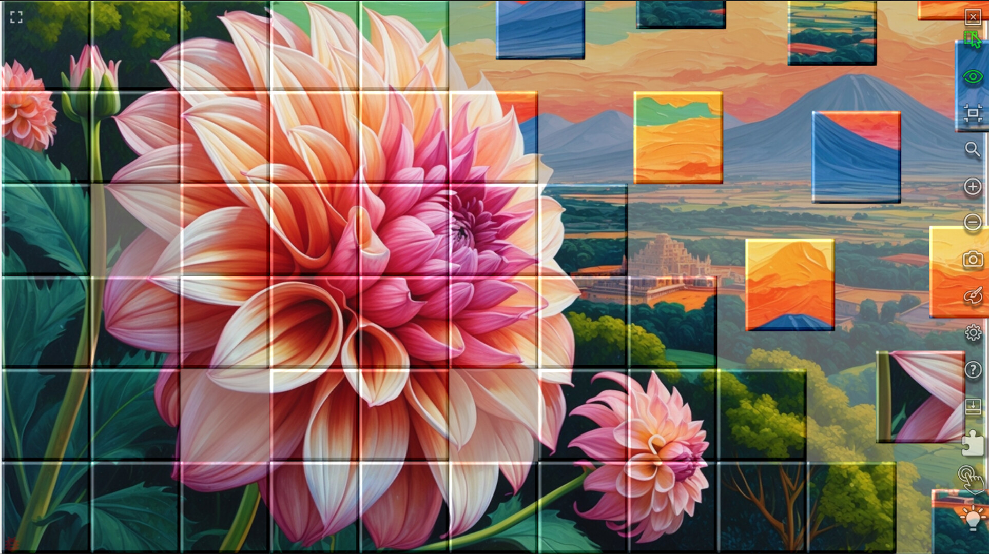 Master of Pieces © Jigsaw Puzzle DLC - Flora of Nations screenshot 6