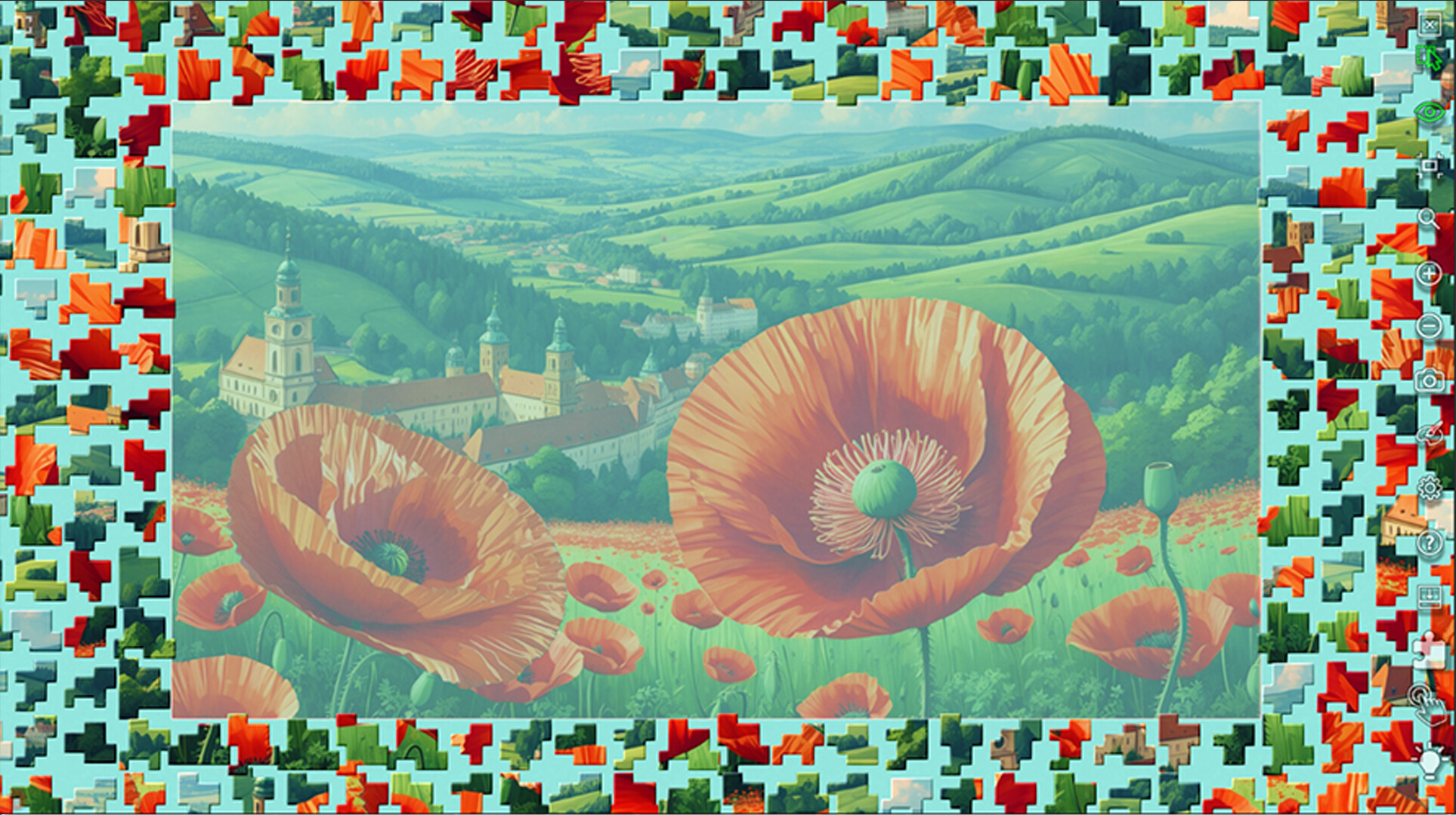 Master of Pieces © Jigsaw Puzzle DLC - Flora of Nations screenshot 8