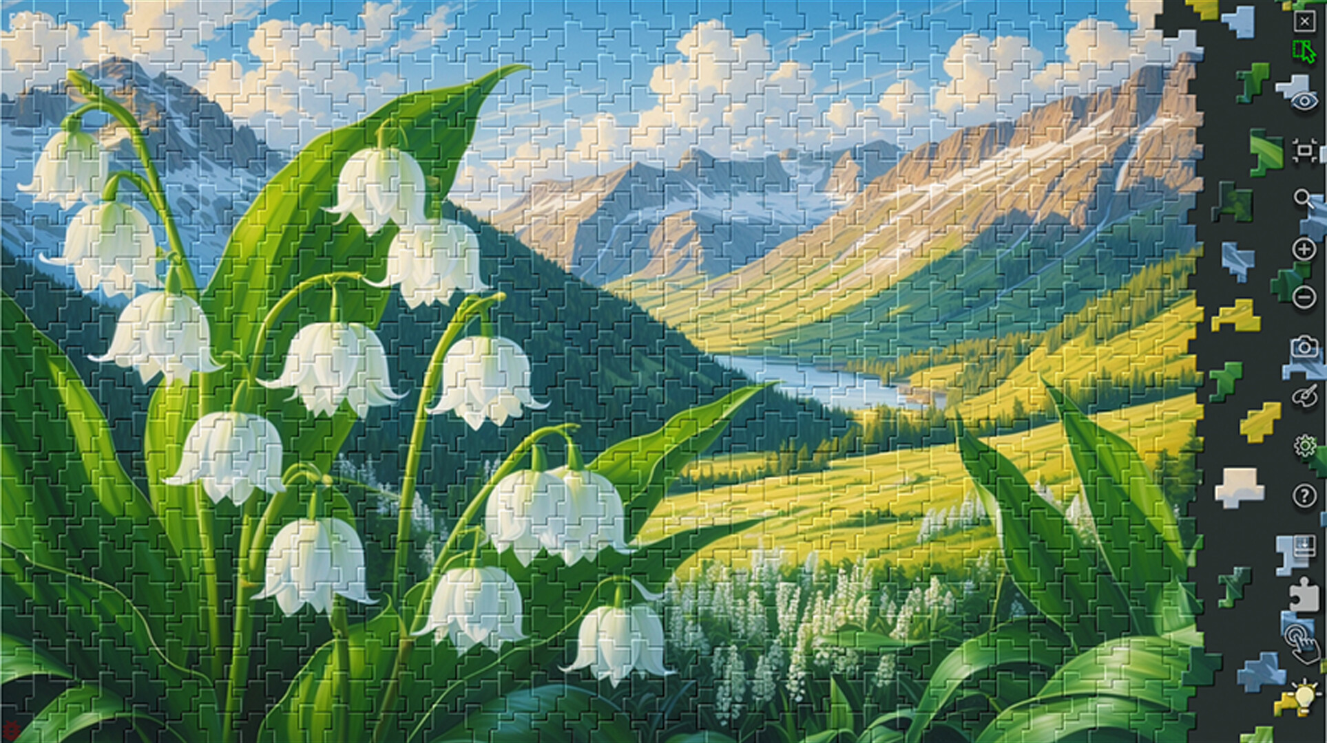 Master of Pieces © Jigsaw Puzzle DLC - Flora of Nations screenshot 5