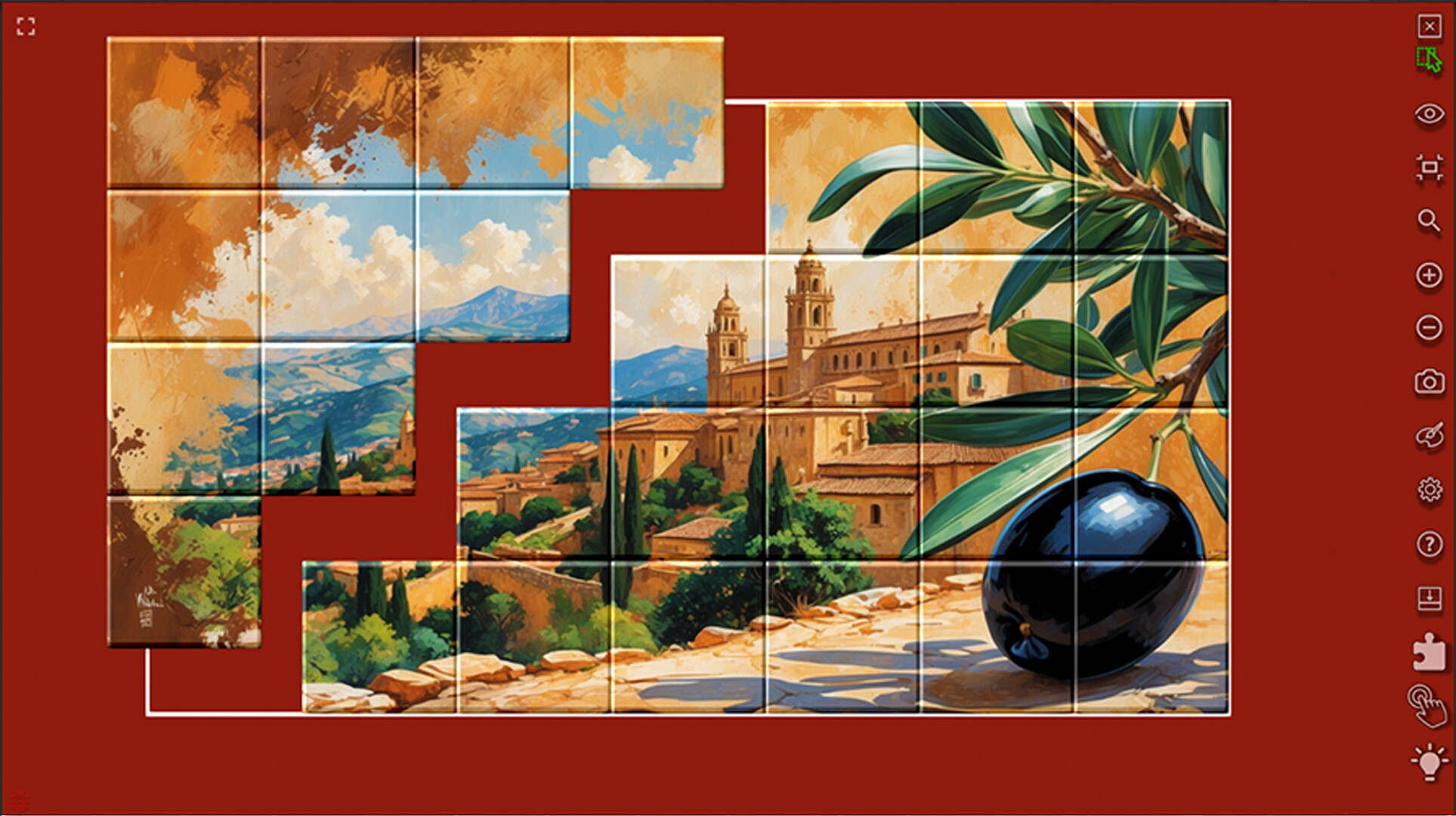 Master of Pieces © Jigsaw Puzzle DLC - Flora of Nations screenshot 3