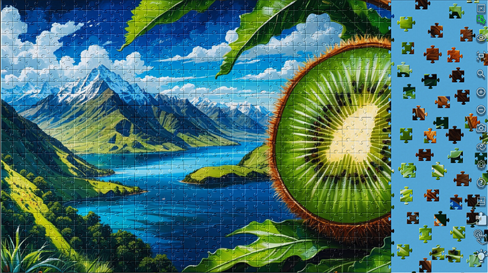 Master of Pieces © Jigsaw Puzzle DLC - Flora of Nations screenshot 2