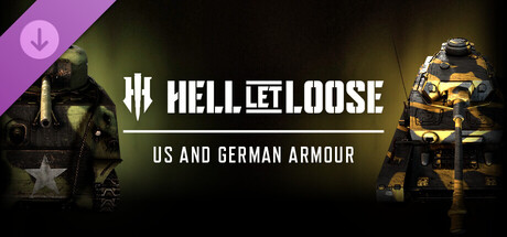Hell Let Loose – US & German Armour Pack