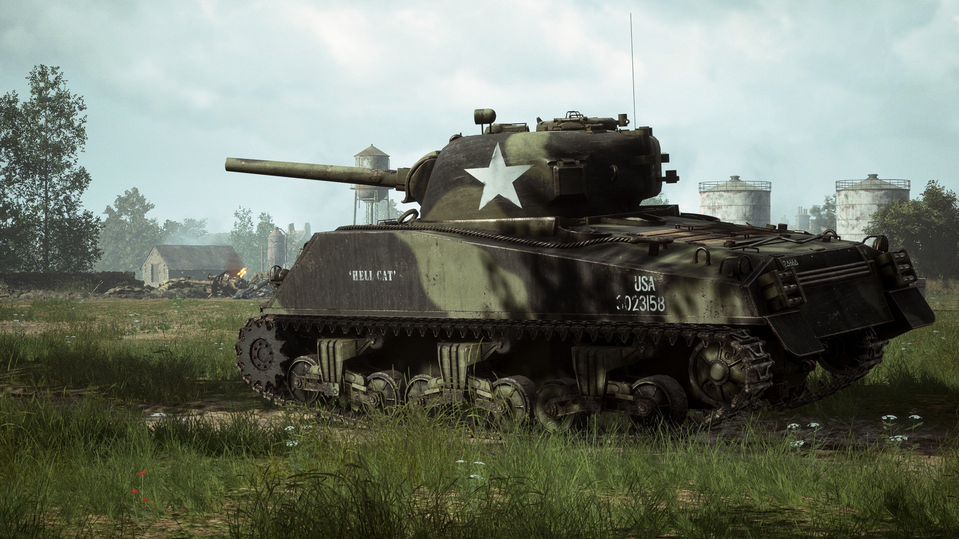 Hell Let Loose – US & German Armor Pack screenshot 1