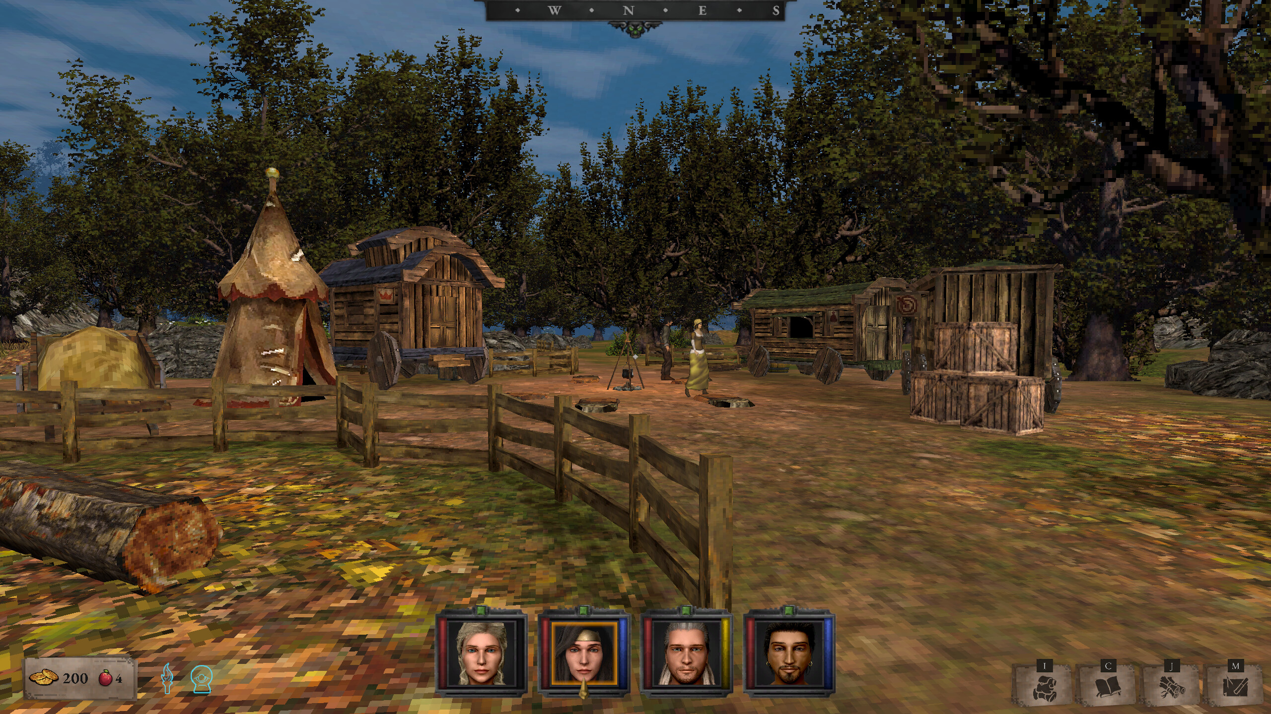 King's Courier screenshot 1
