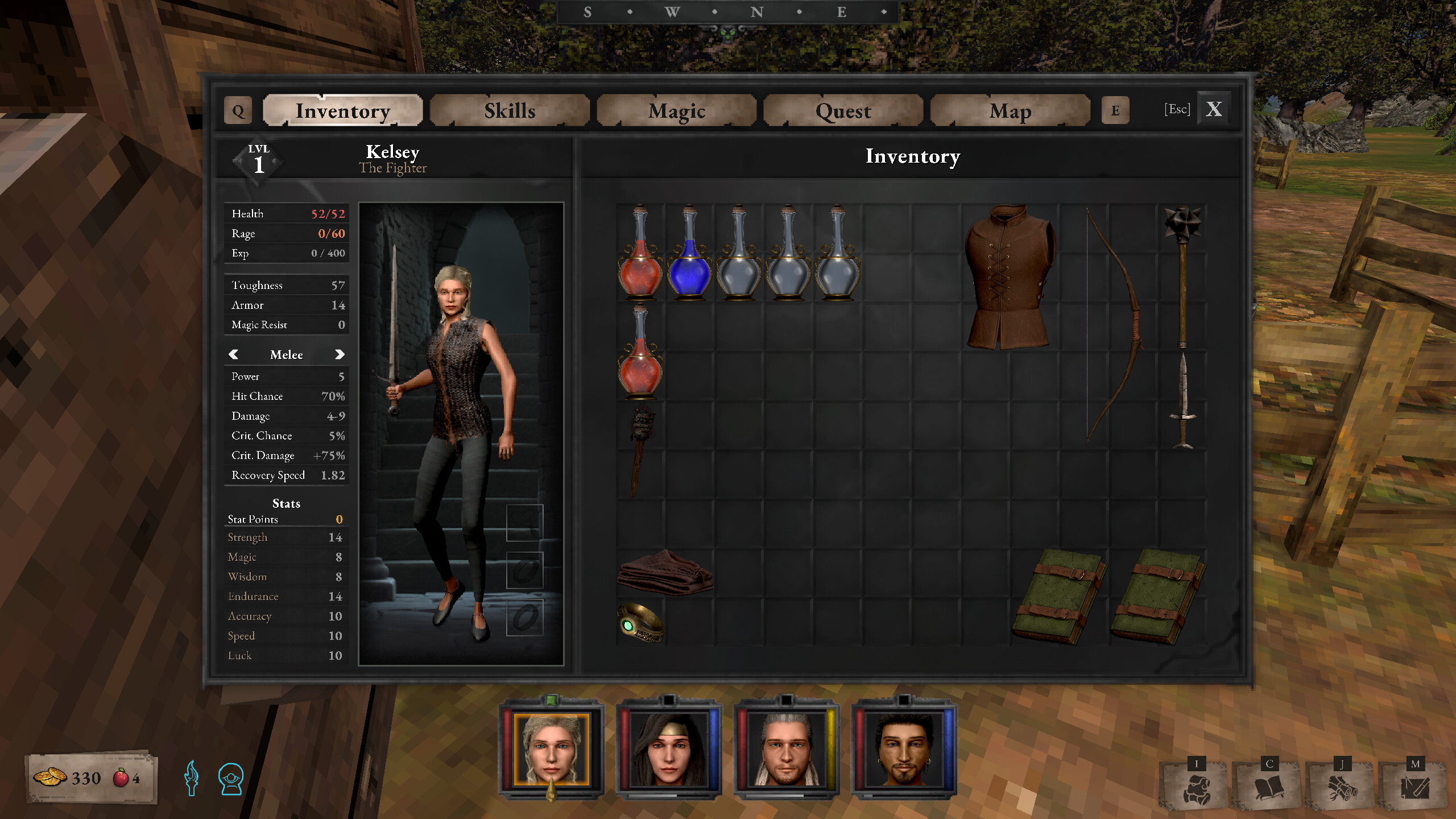 King's Courier screenshot 6