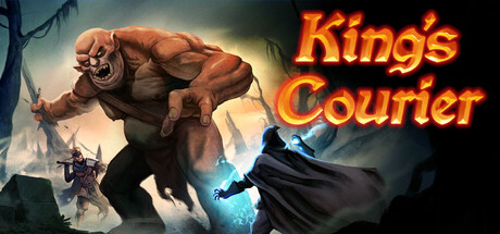 King's Courier — Steam header
