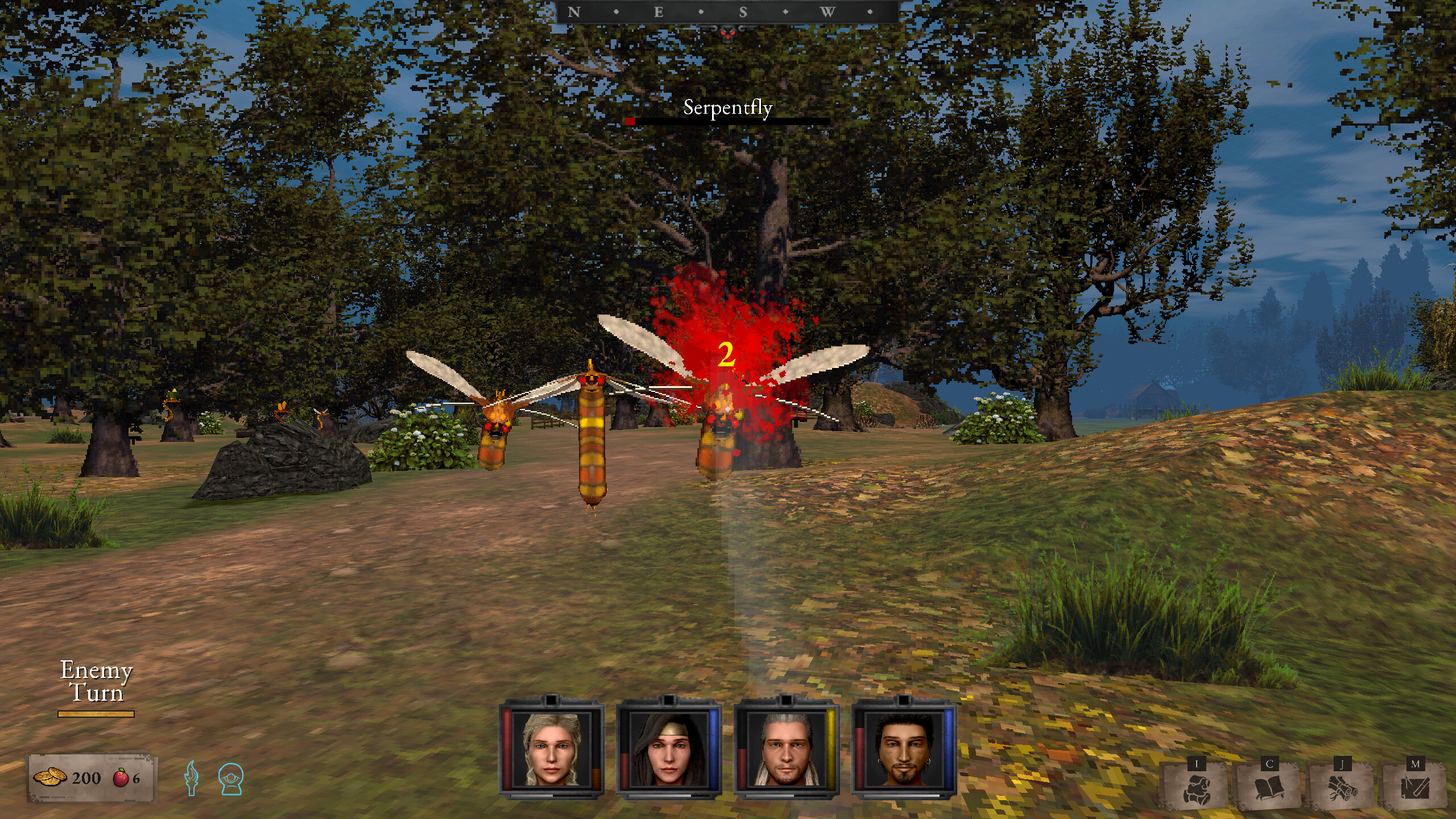 King's Courier screenshot 3