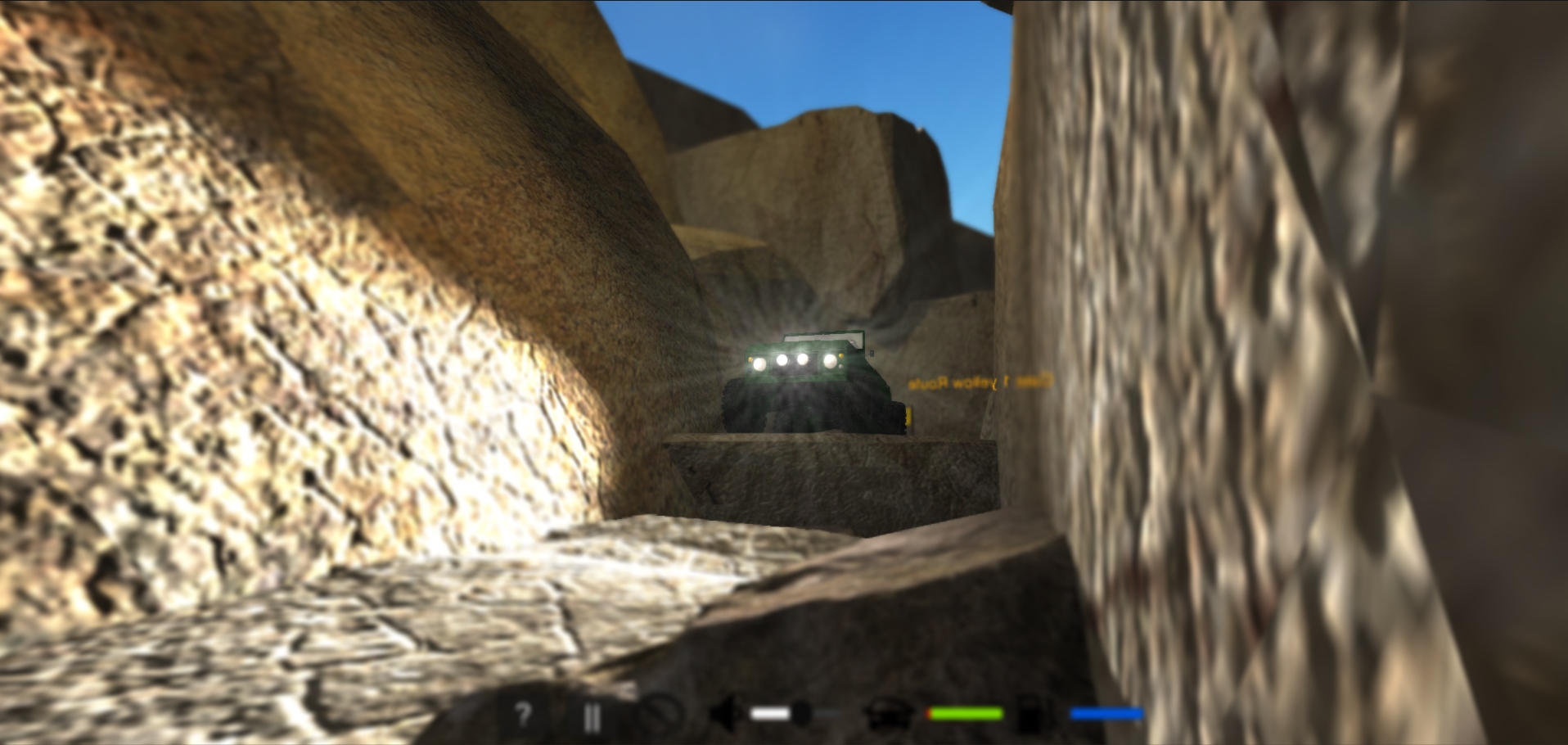 Ultimate Rock Crawler screenshot 17