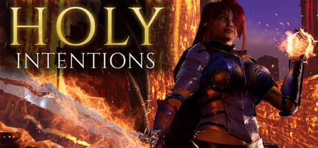 HOLY Intentions — Steam header