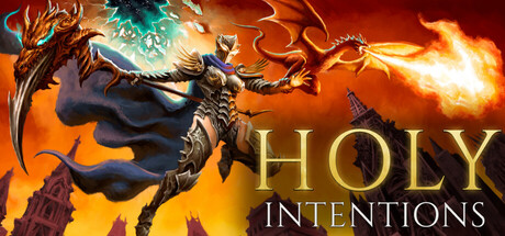 HOLY Intentions — Steam header