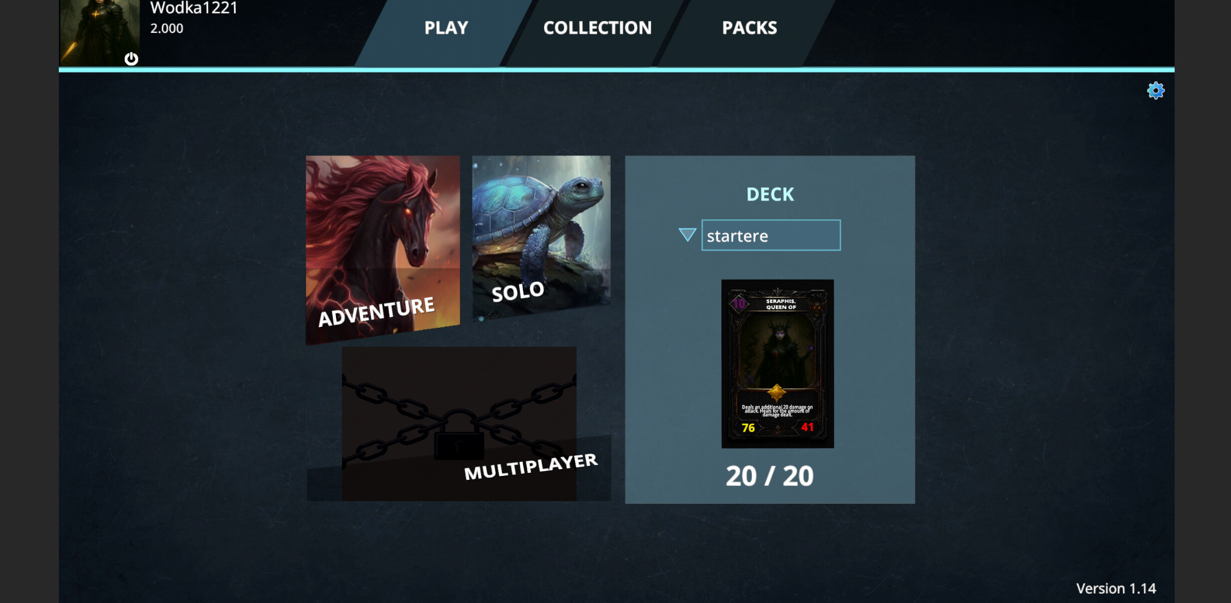 ShadowReign TCG screenshot 1