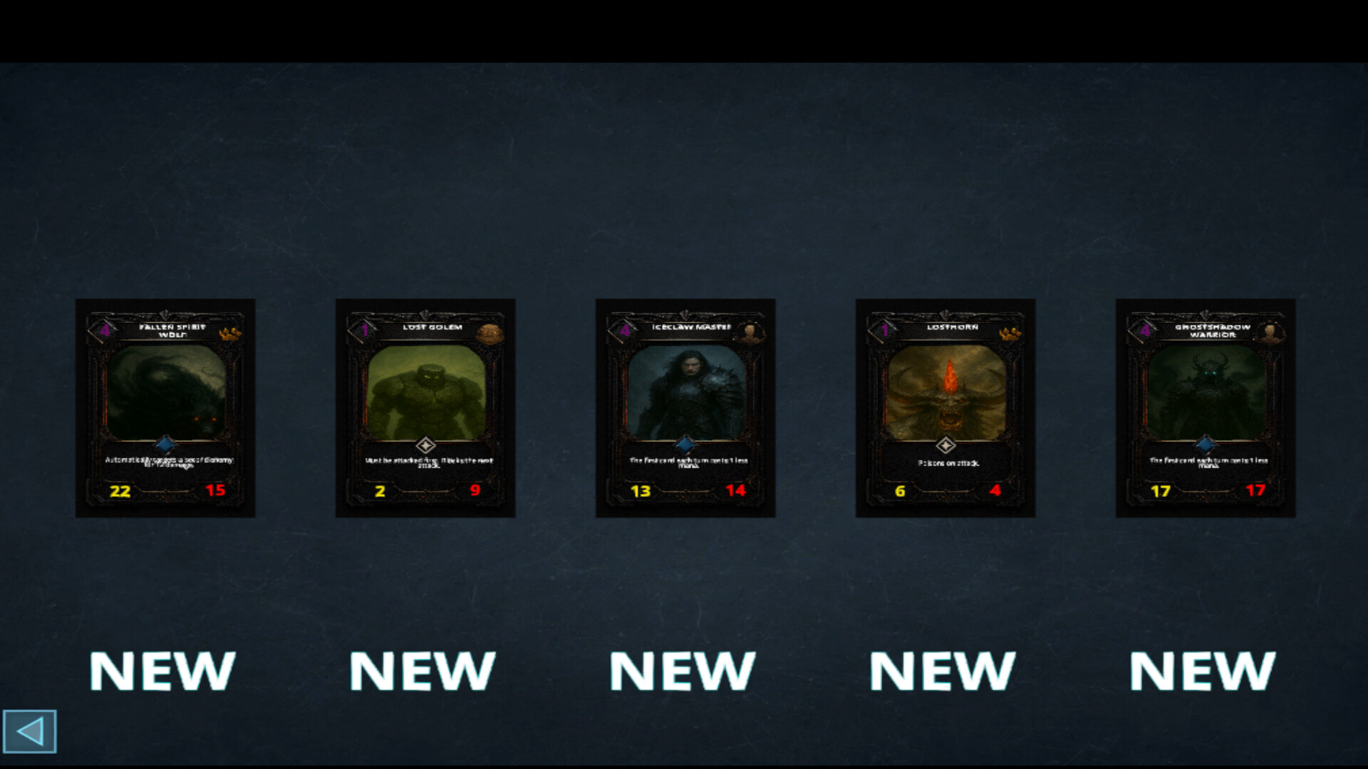 ShadowReign TCG screenshot 5