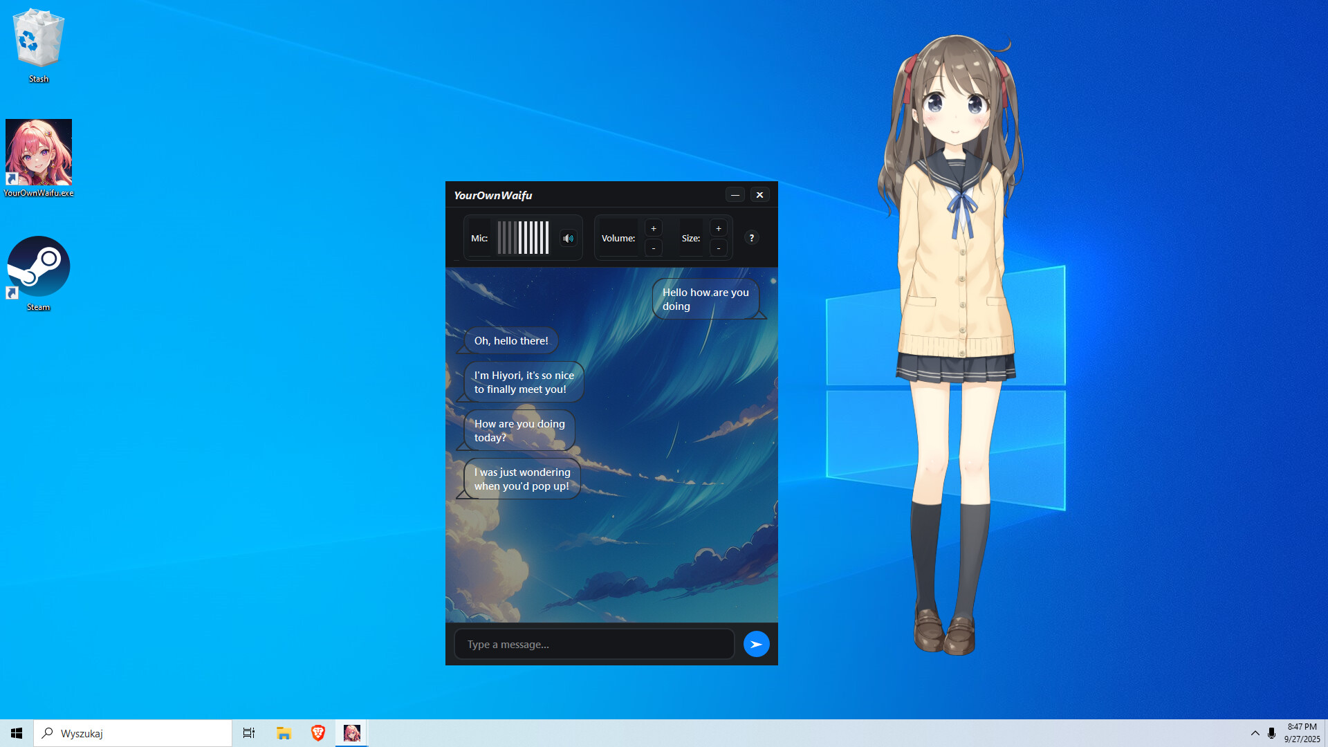 YourOwnWaifu screenshot 5