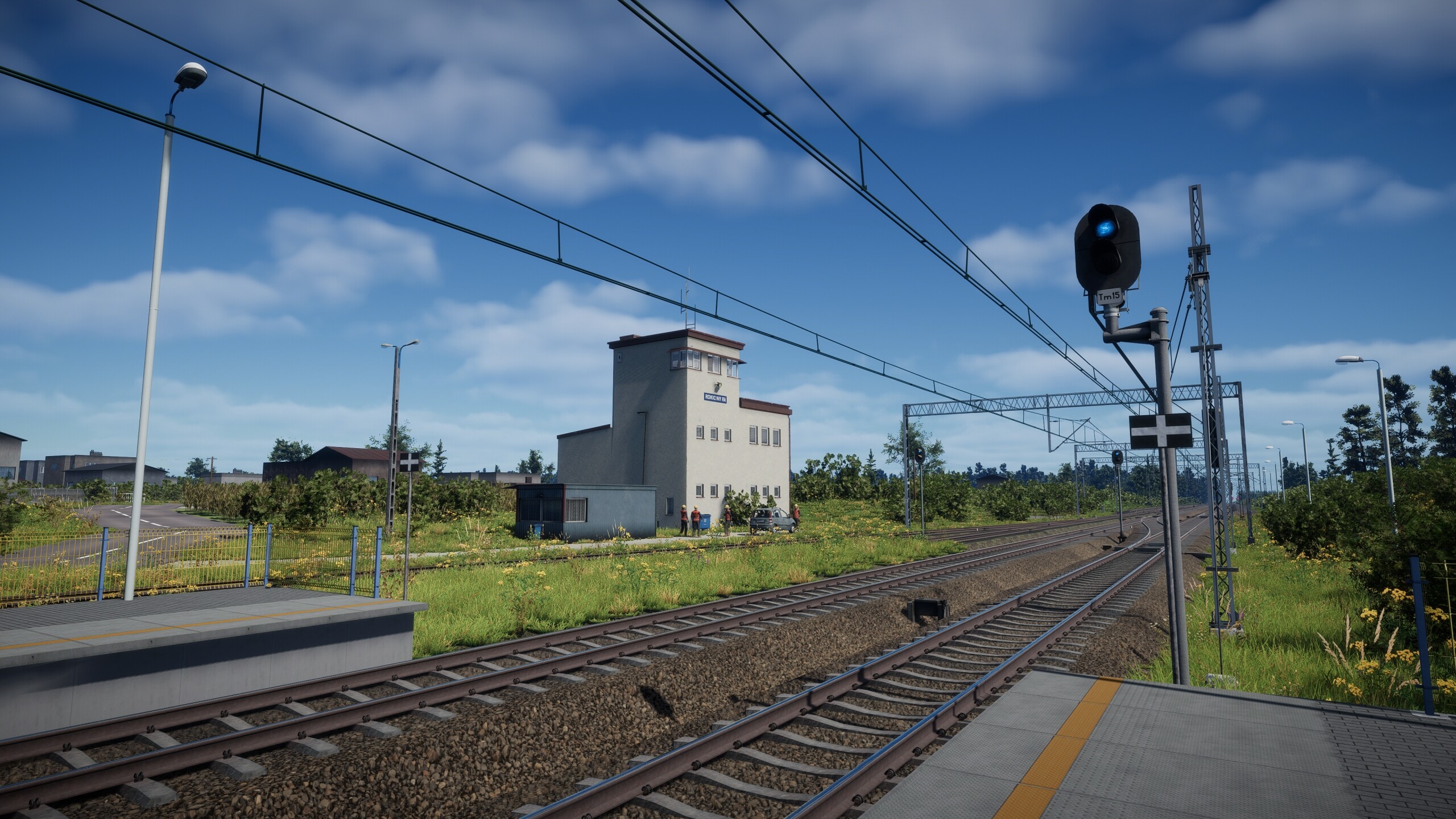 SimRail - The Railway Simulator: Łódź Junction screenshot 21
