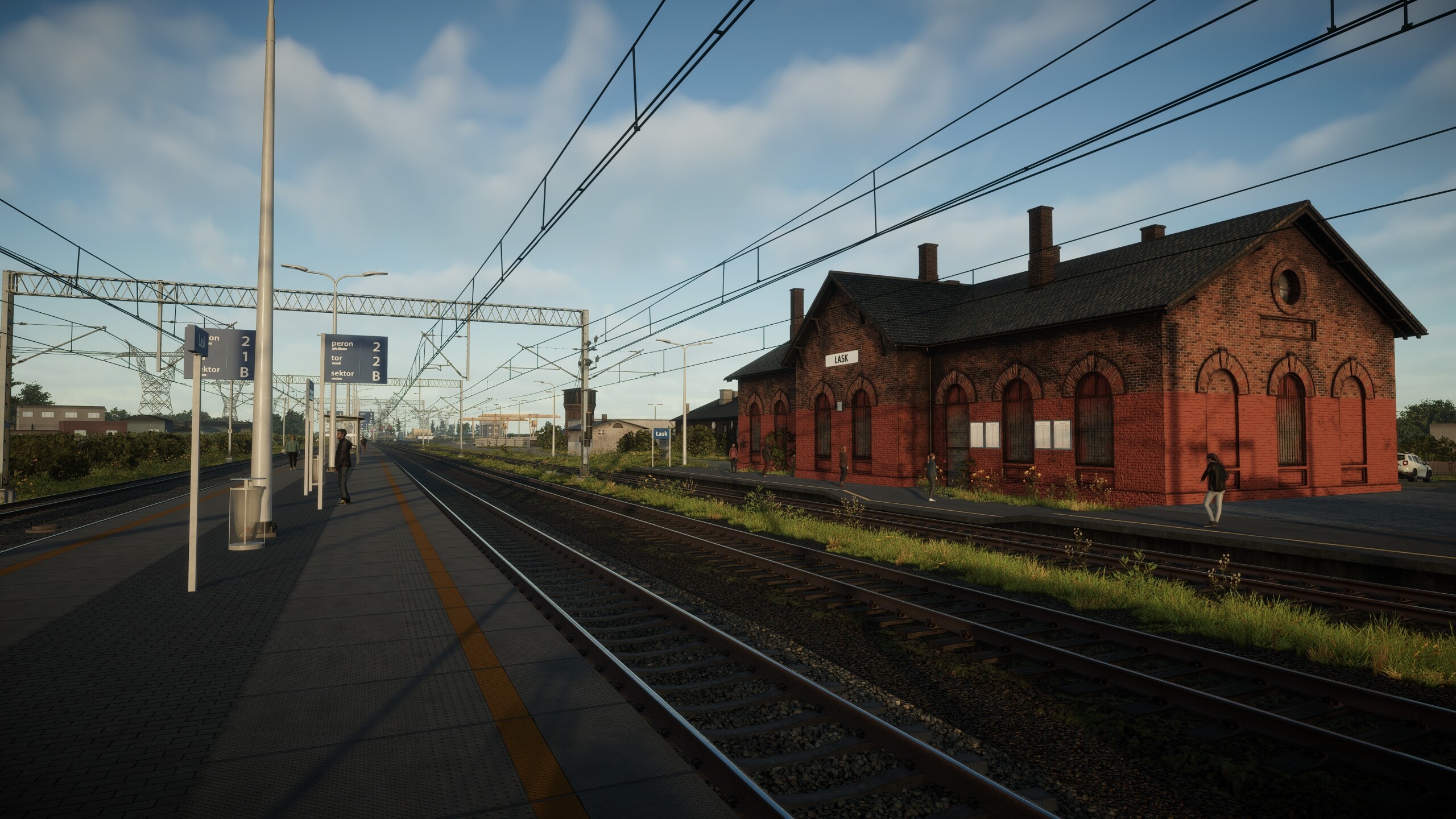 SimRail - The Railway Simulator: Łódź Junction screenshot 5