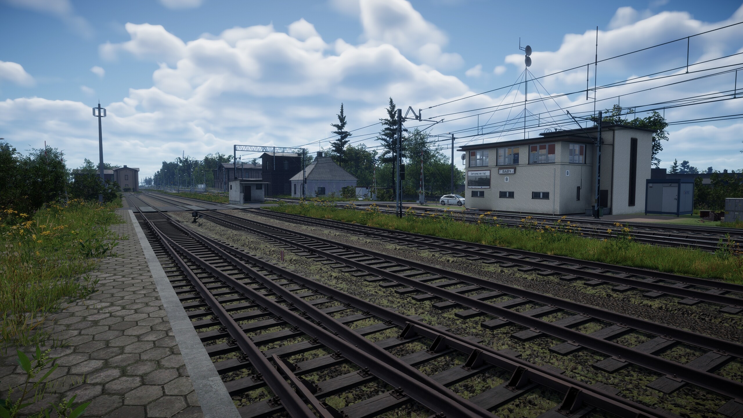 SimRail - The Railway Simulator: Łódź Junction screenshot 34