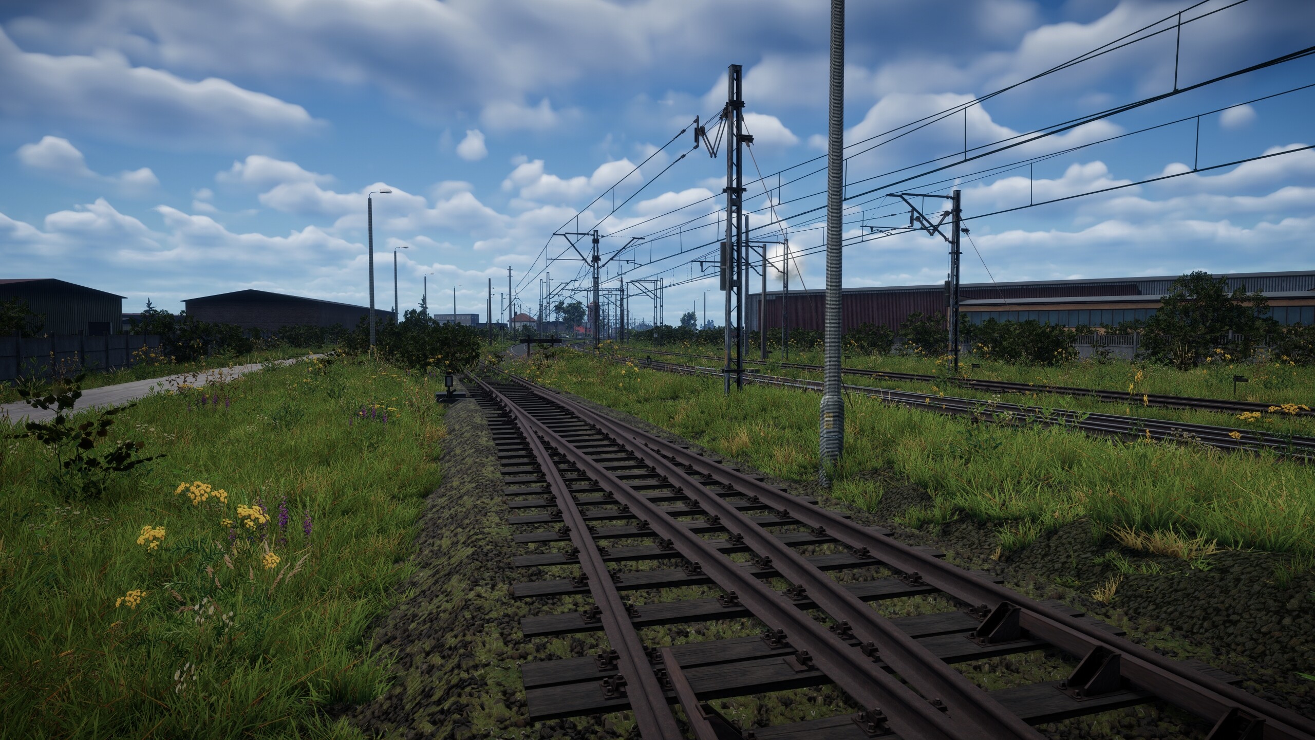 SimRail - The Railway Simulator: Łódź Junction screenshot 14