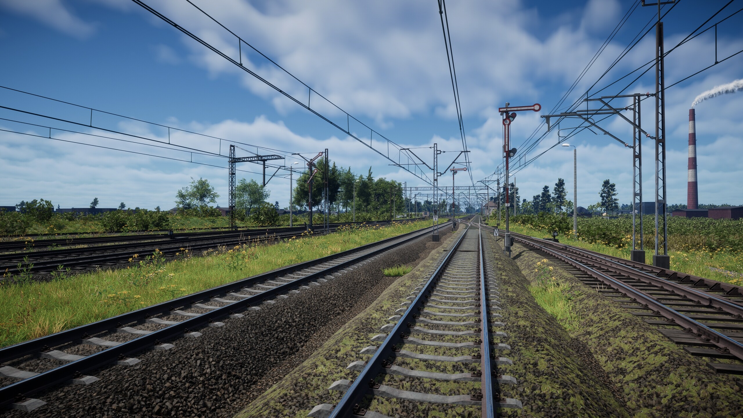 SimRail - The Railway Simulator: Łódź Junction screenshot 9