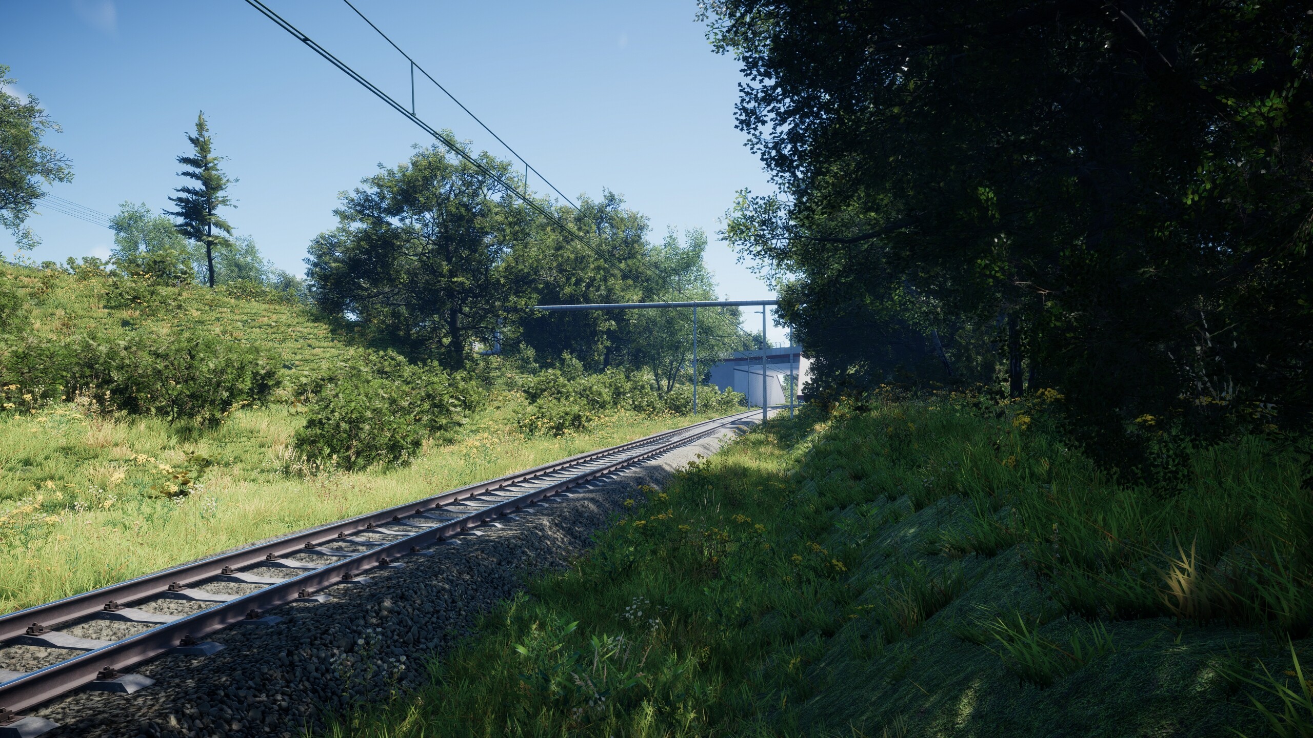 SimRail - The Railway Simulator: Łódź Junction screenshot 4