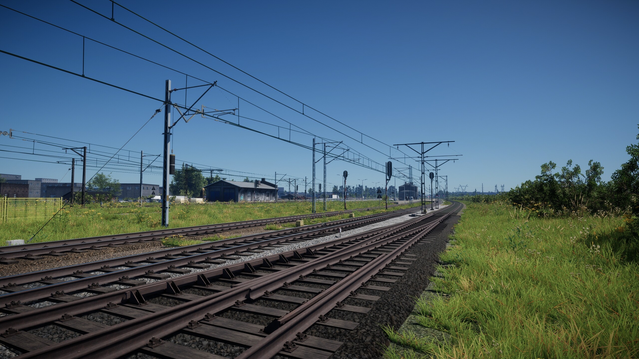 SimRail - The Railway Simulator: Łódź Junction screenshot 37
