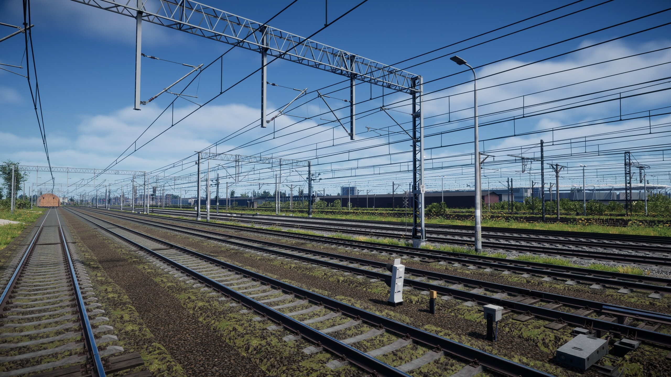 SimRail - The Railway Simulator: Łódź Junction screenshot 26