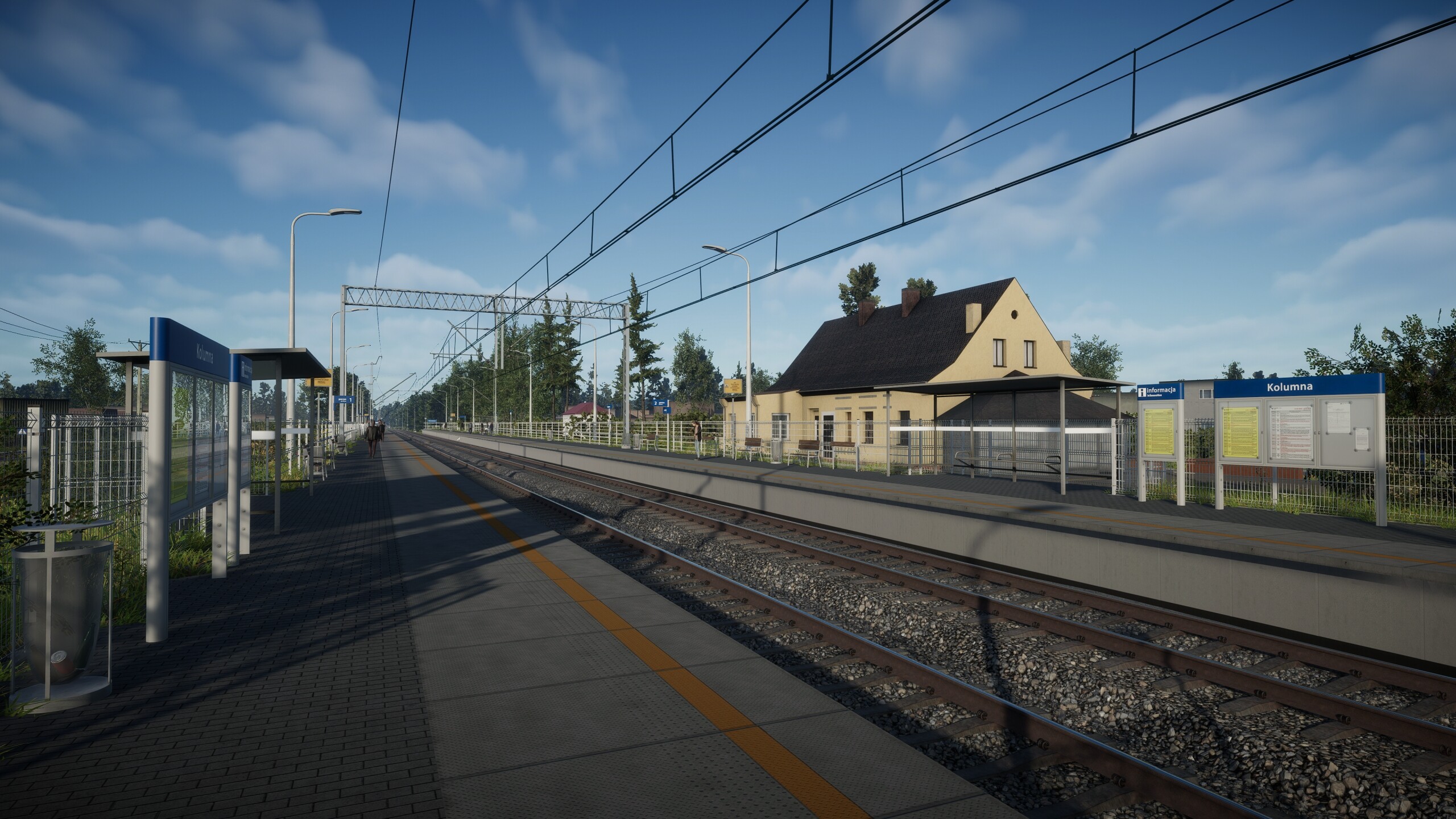 SimRail - The Railway Simulator: Łódź Junction screenshot 3