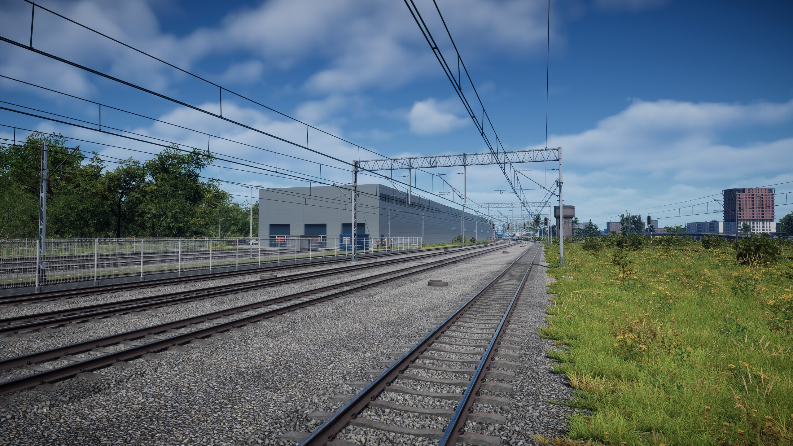 SimRail - The Railway Simulator: Łódź Junction screenshot 20
