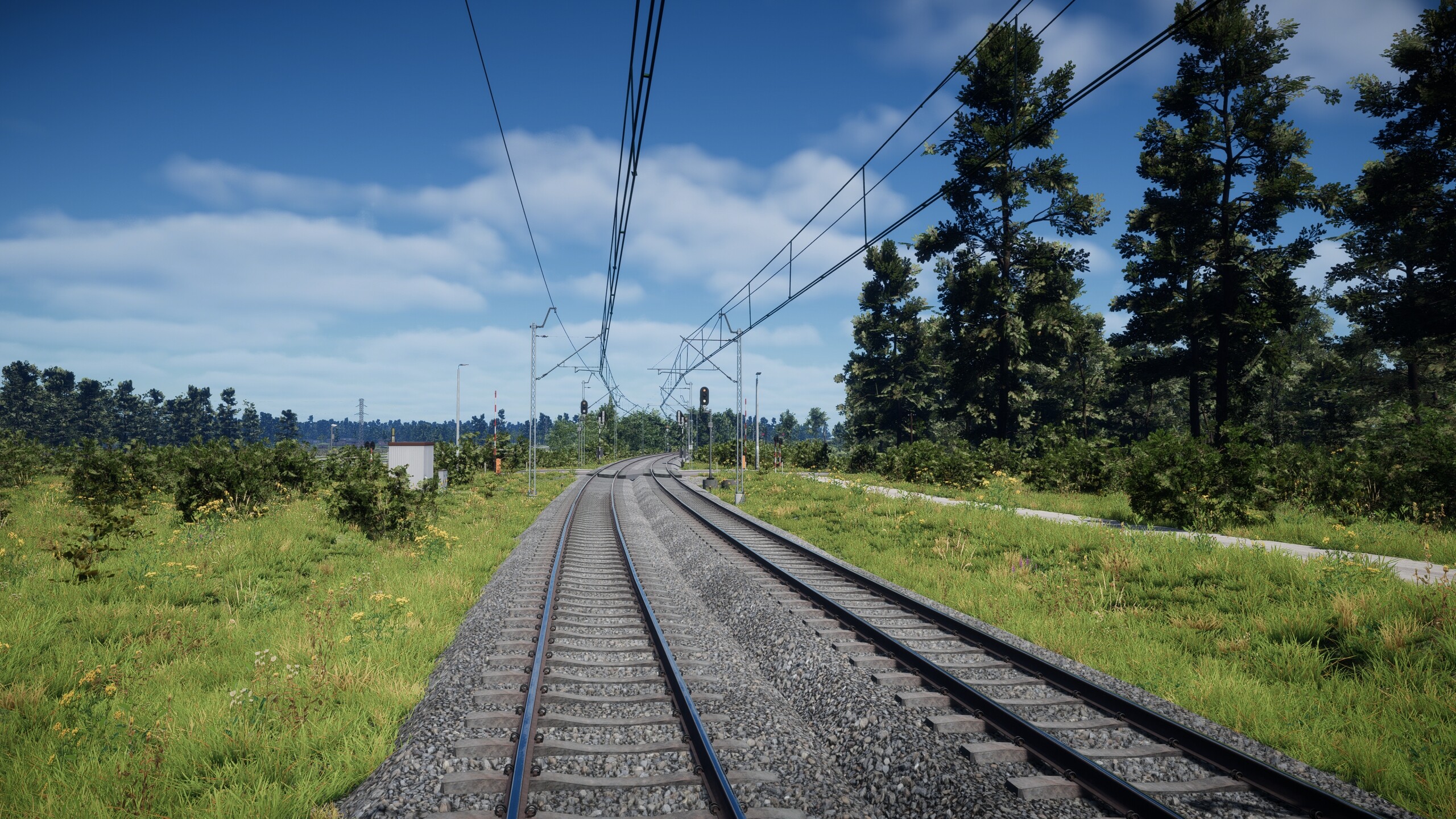 SimRail - The Railway Simulator: Łódź Junction screenshot 28