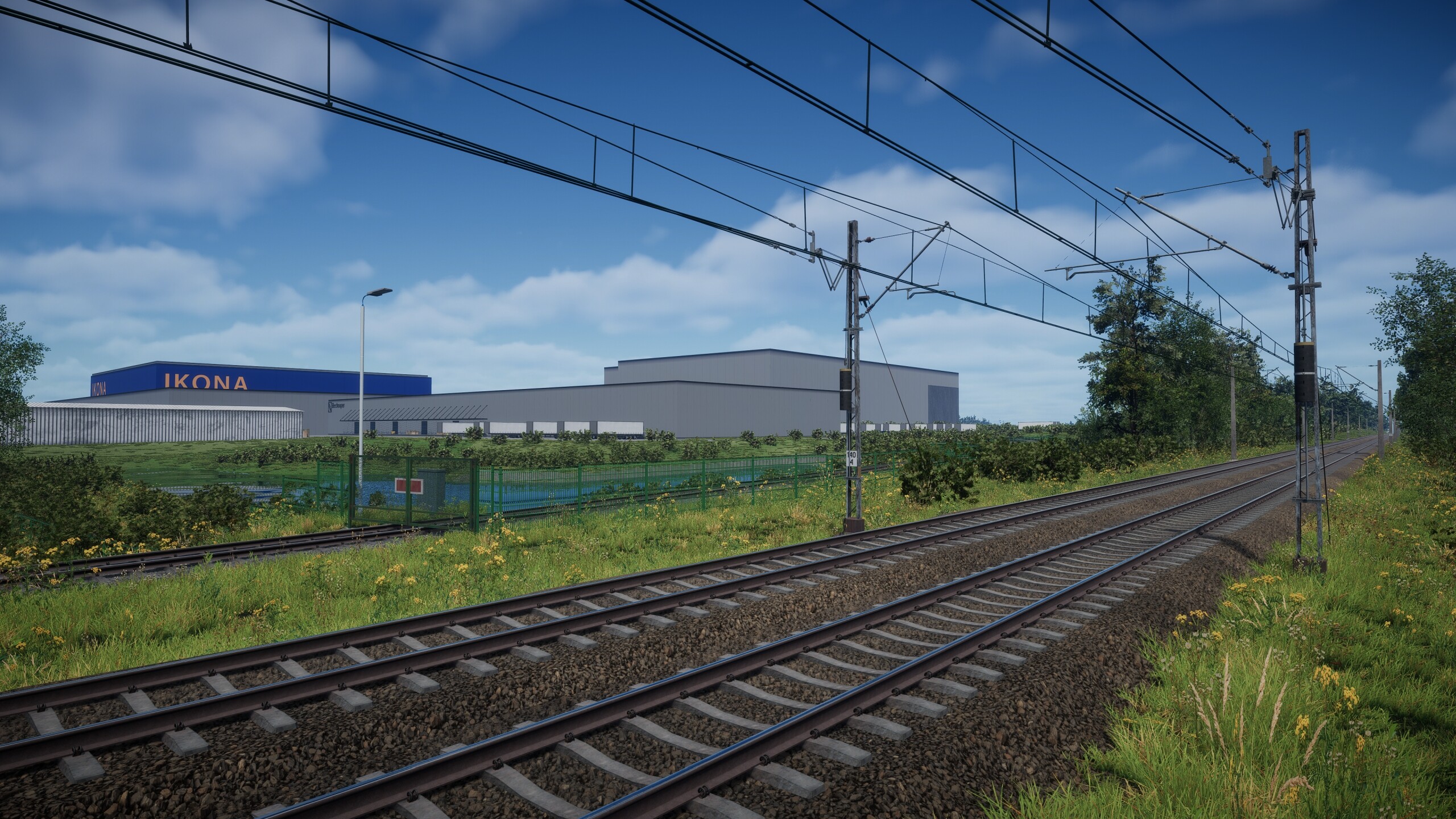 SimRail - The Railway Simulator: Łódź Junction screenshot 31