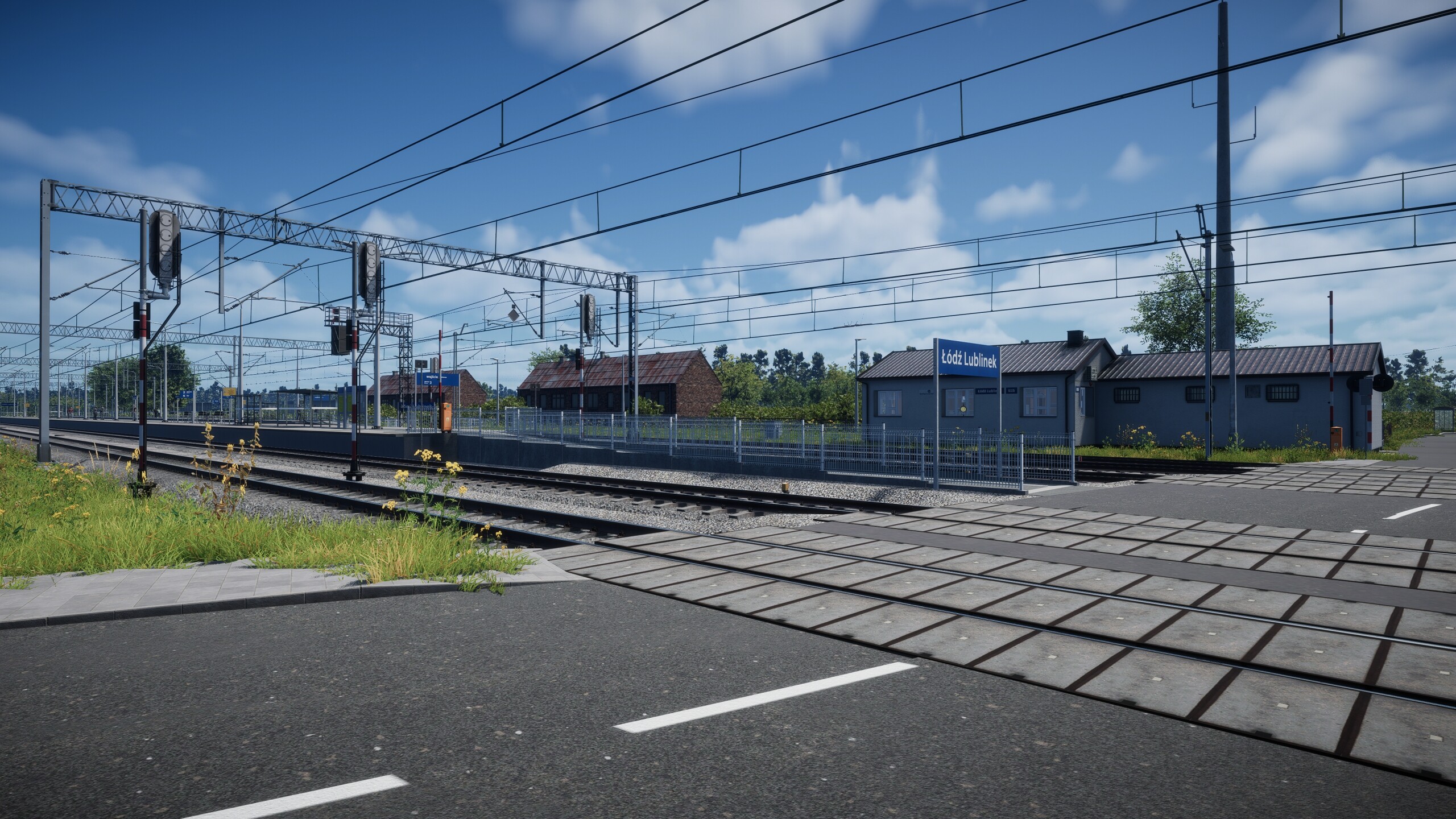 SimRail - The Railway Simulator: Łódź Junction screenshot 15