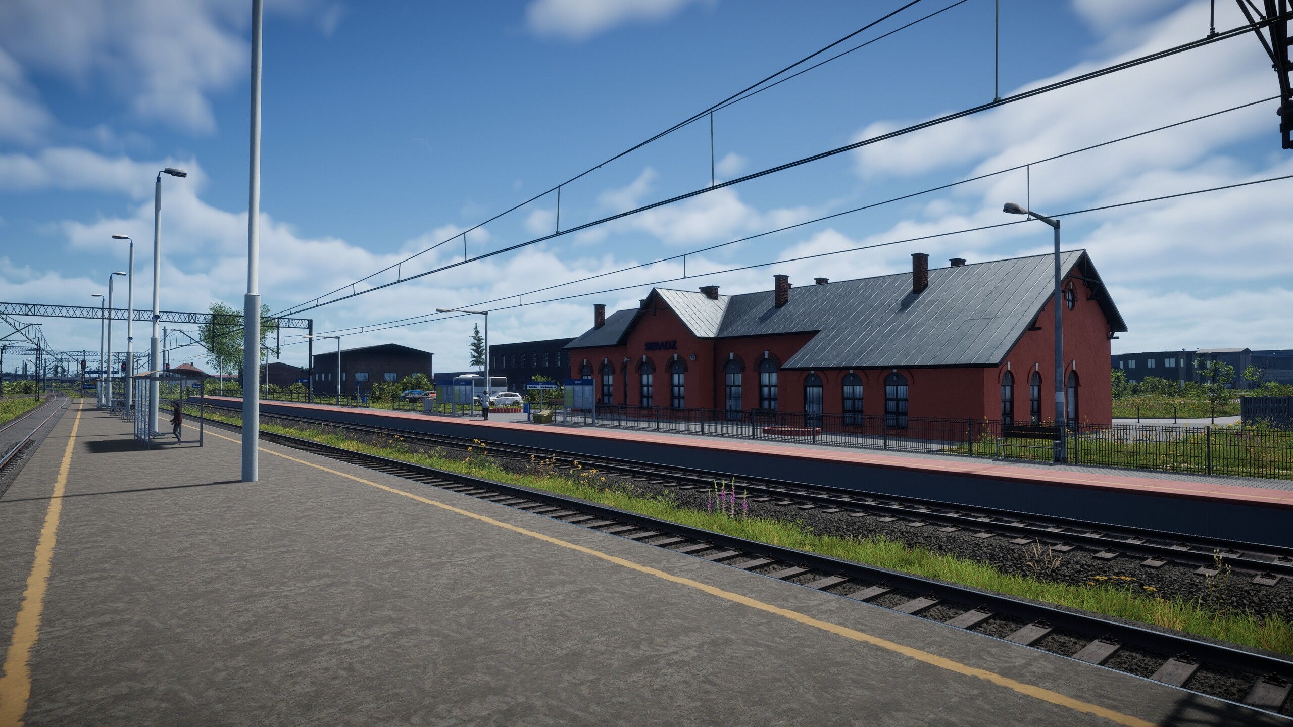 SimRail - The Railway Simulator: Łódź Junction screenshot 17