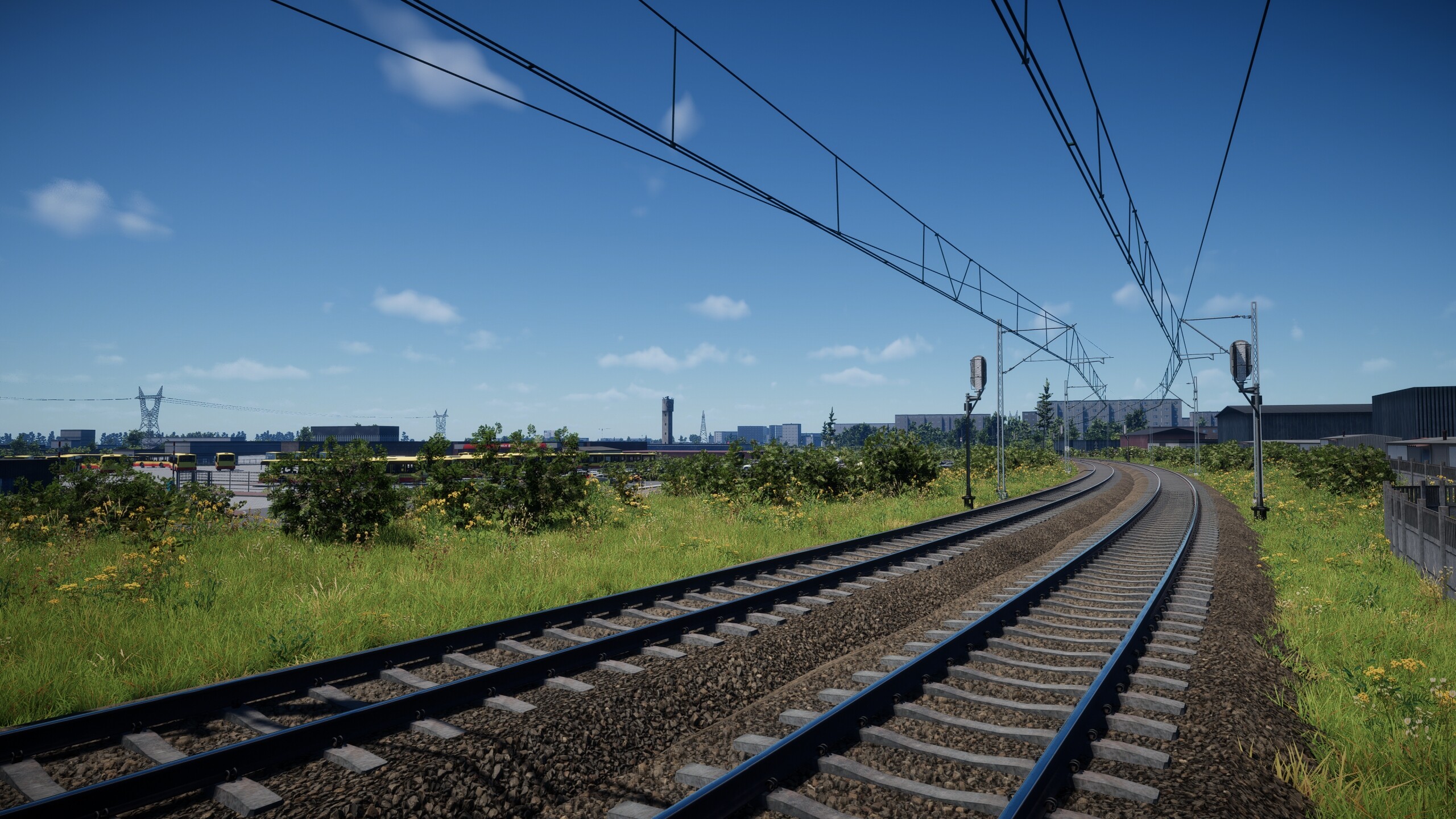 SimRail - The Railway Simulator: Łódź Junction screenshot 10