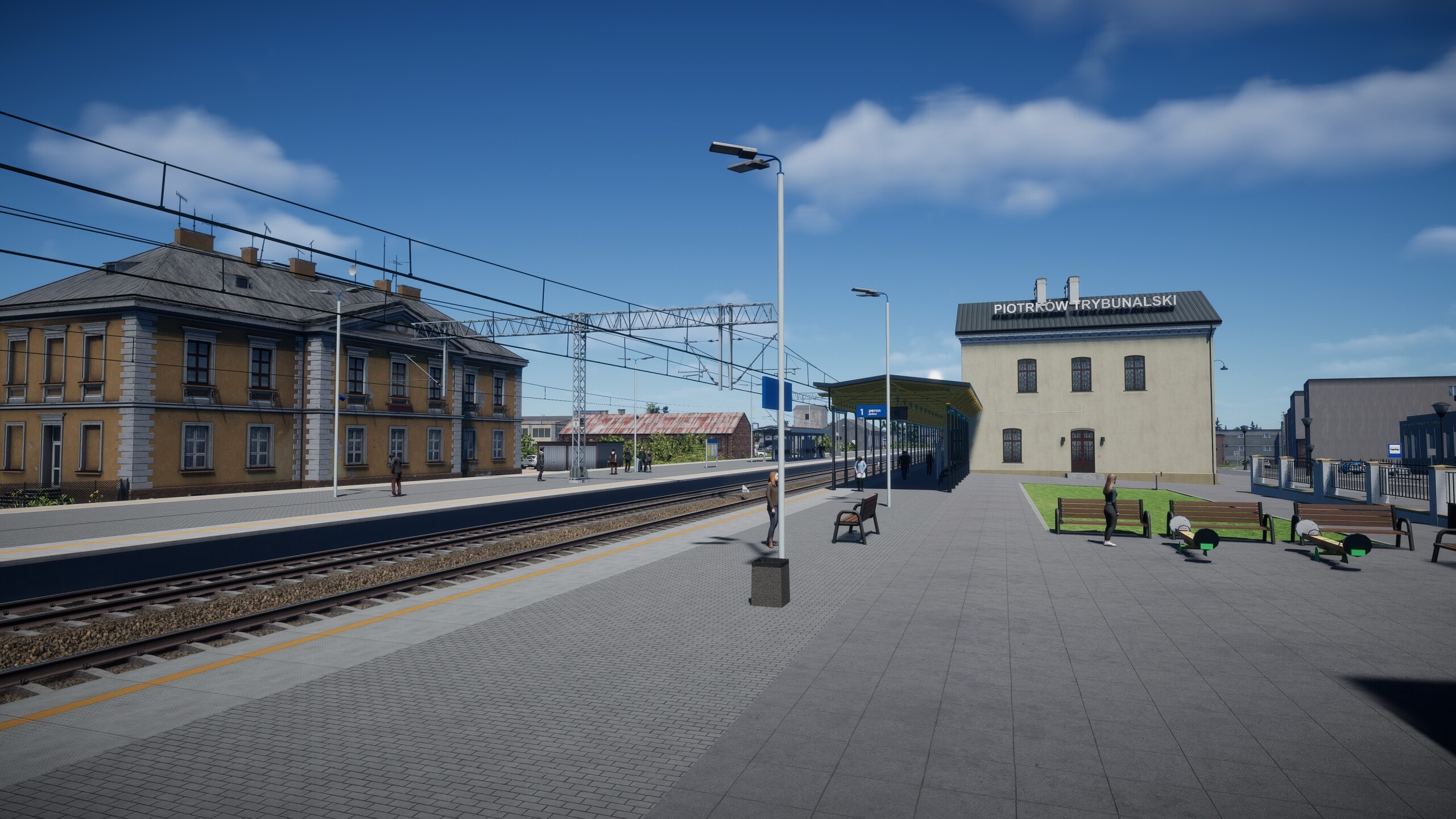SimRail - The Railway Simulator: Łódź Junction screenshot 2