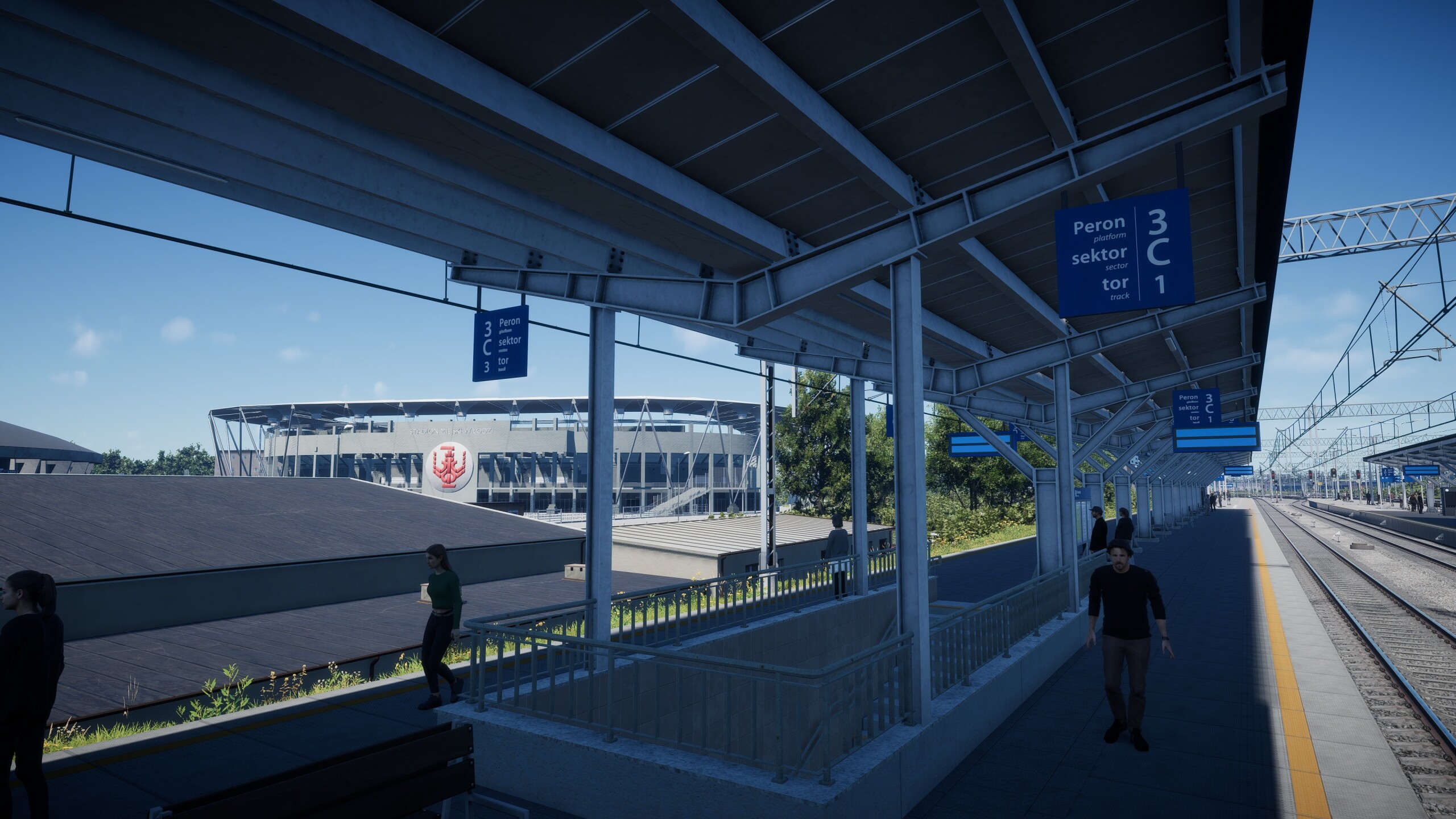 SimRail - The Railway Simulator: Łódź Junction screenshot 6