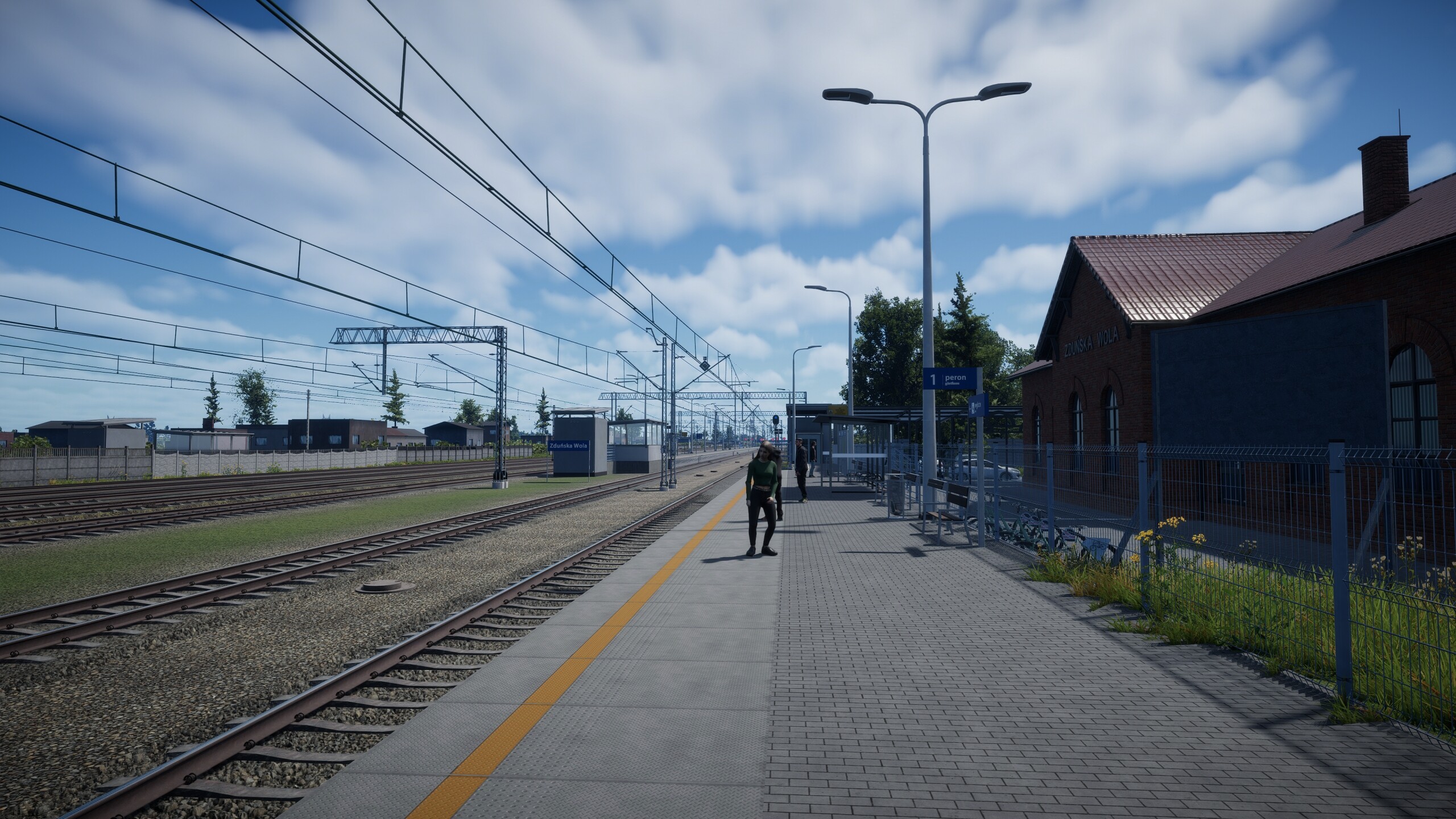 SimRail - The Railway Simulator: Łódź Junction screenshot 18