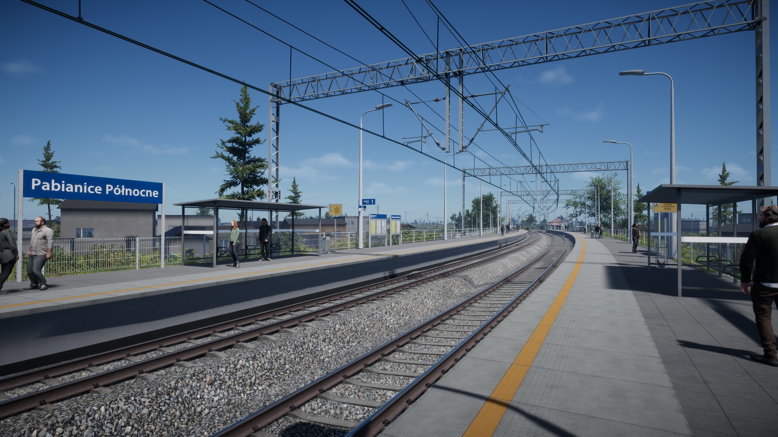 SimRail - The Railway Simulator: Łódź Junction screenshot 7