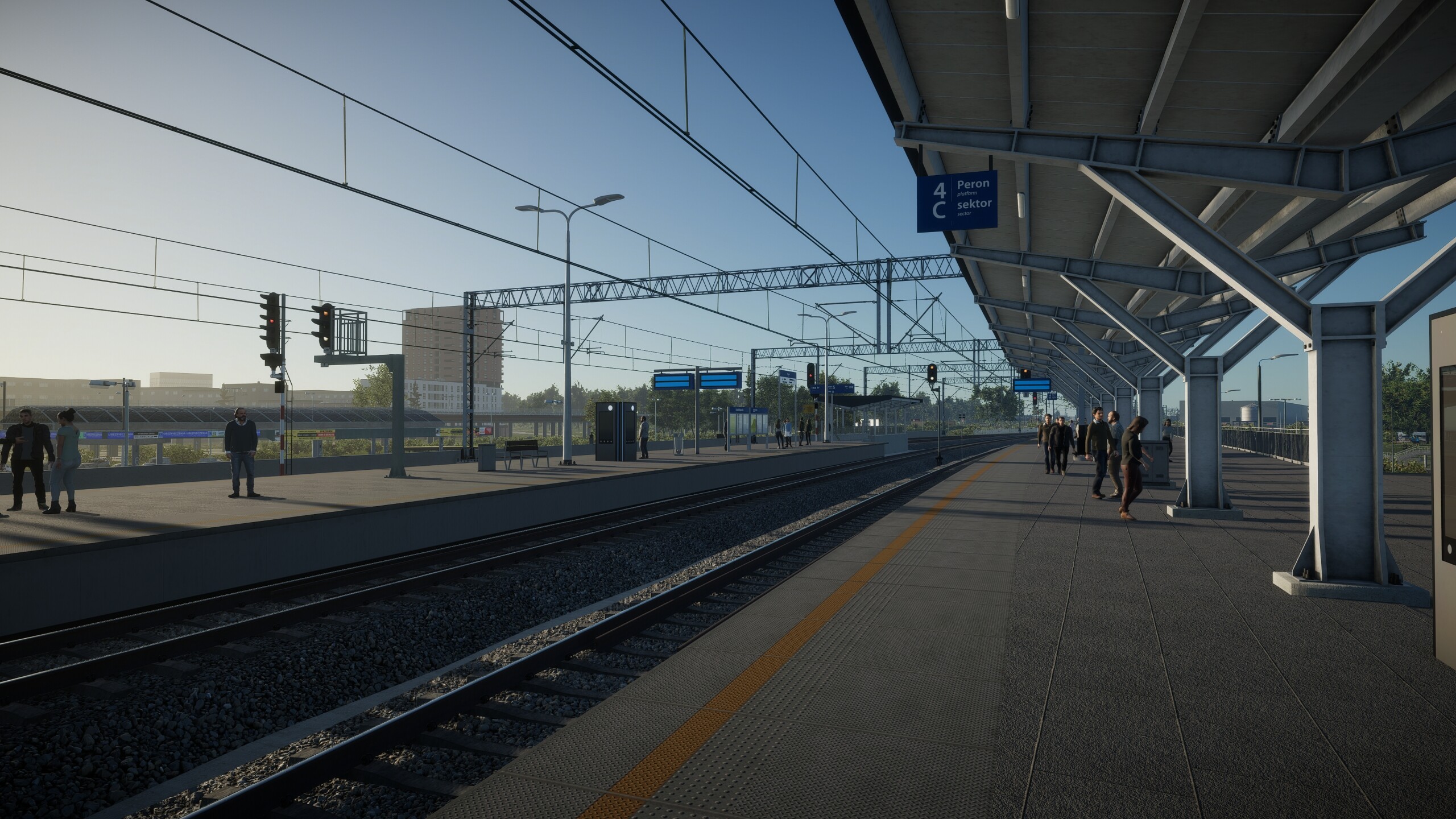 SimRail - The Railway Simulator: Łódź Junction screenshot 35