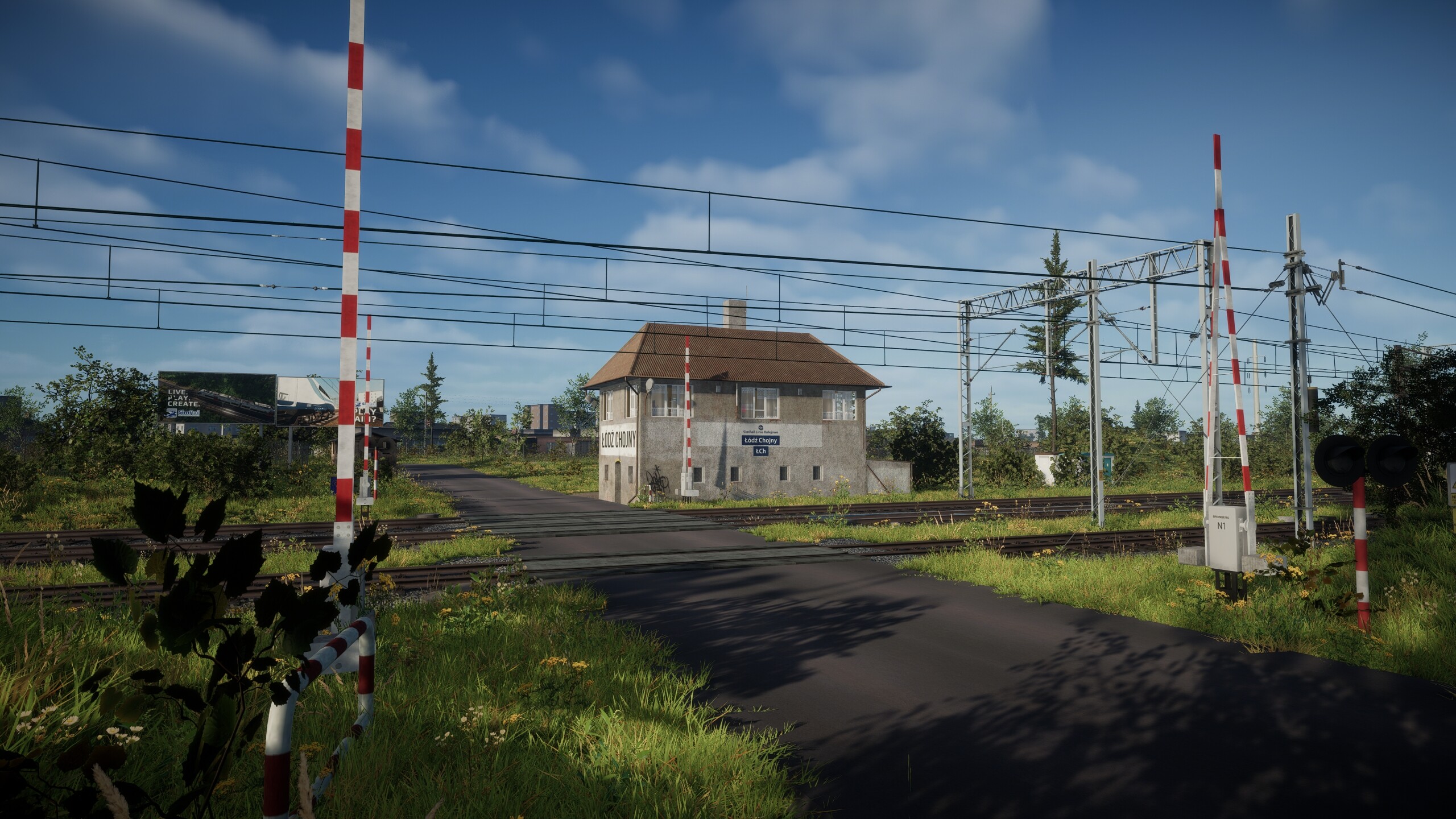SimRail - The Railway Simulator: Łódź Junction screenshot 36