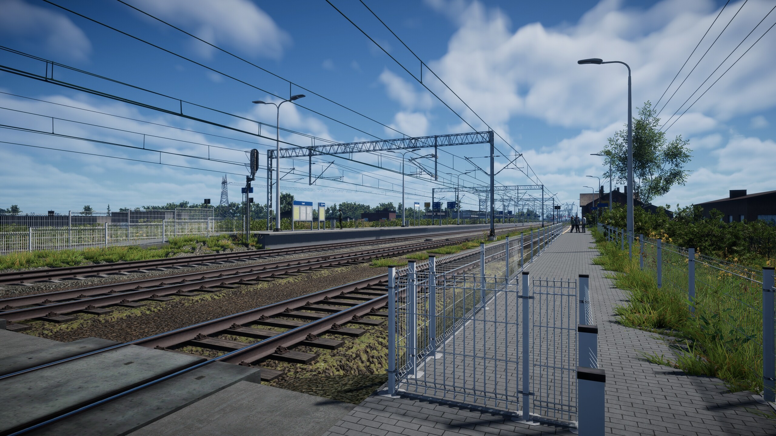 SimRail - The Railway Simulator: Łódź Junction screenshot 13