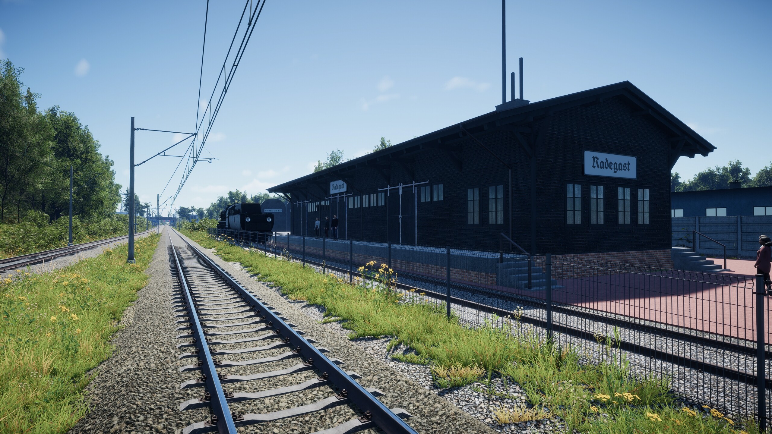 SimRail - The Railway Simulator: Łódź Junction screenshot 8