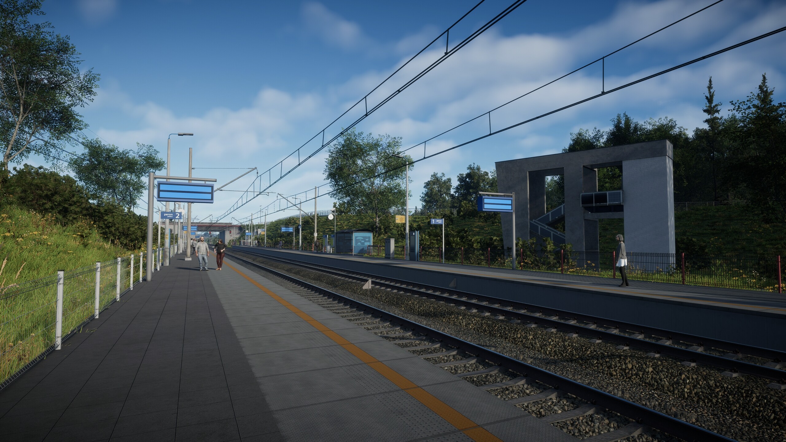 SimRail - The Railway Simulator: Łódź Junction screenshot 25