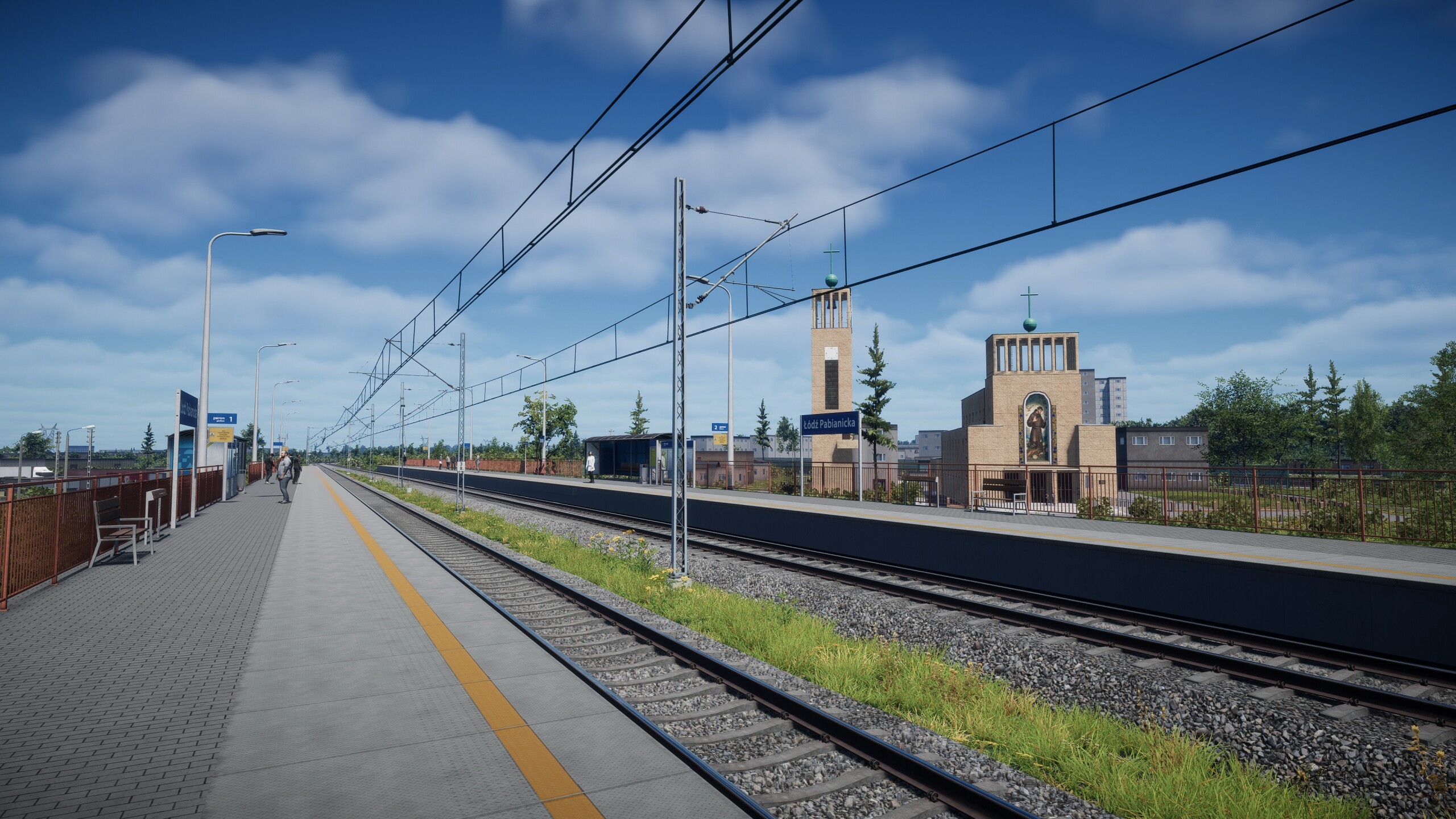 SimRail - The Railway Simulator: Łódź Junction screenshot 19